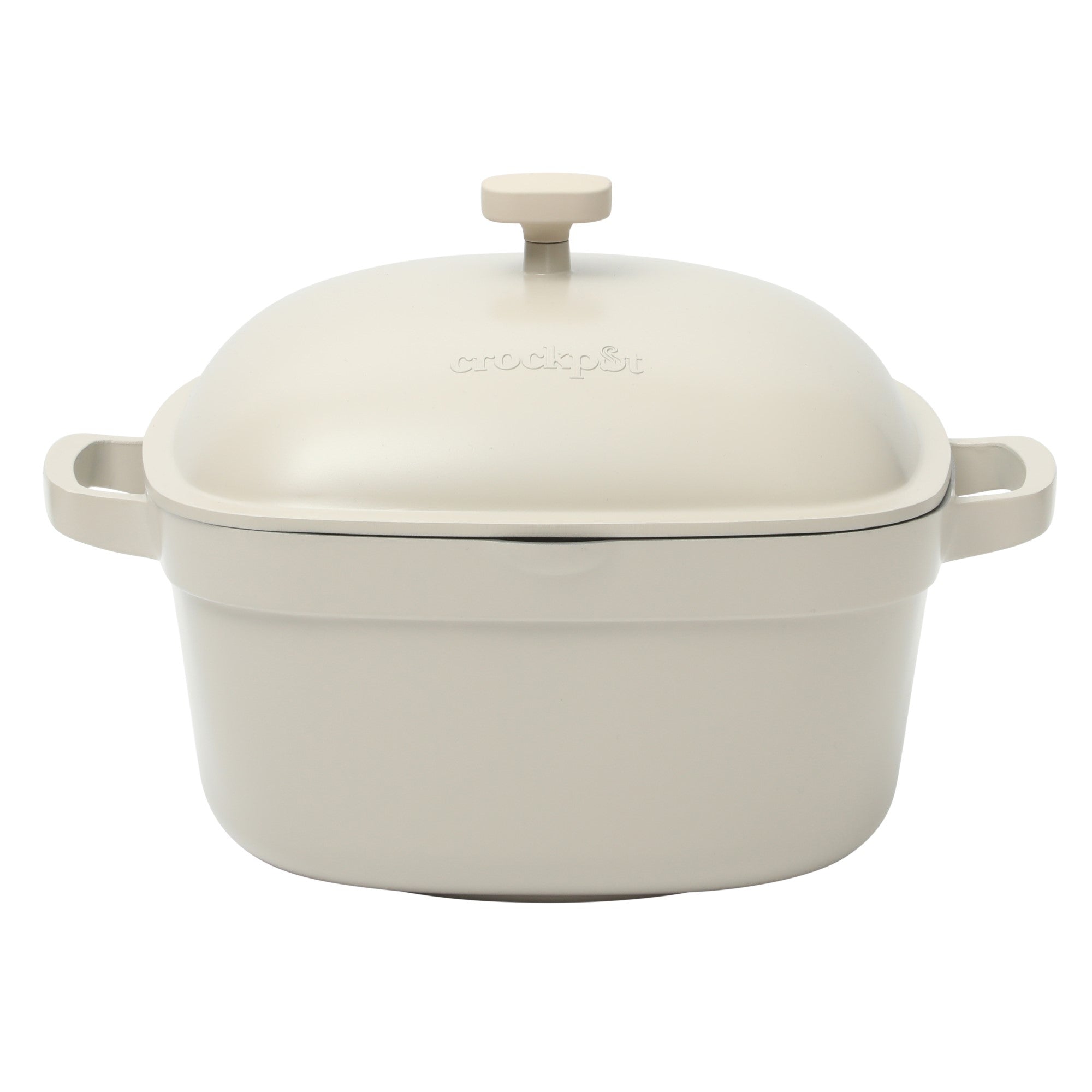 Crock-Pot Northvale Cast Aluminum Lightweight Durable 5.2 Quart Heavy Duty Dutch Oven Pot With Lid, Oven Safe, Dual Handles - Image 15