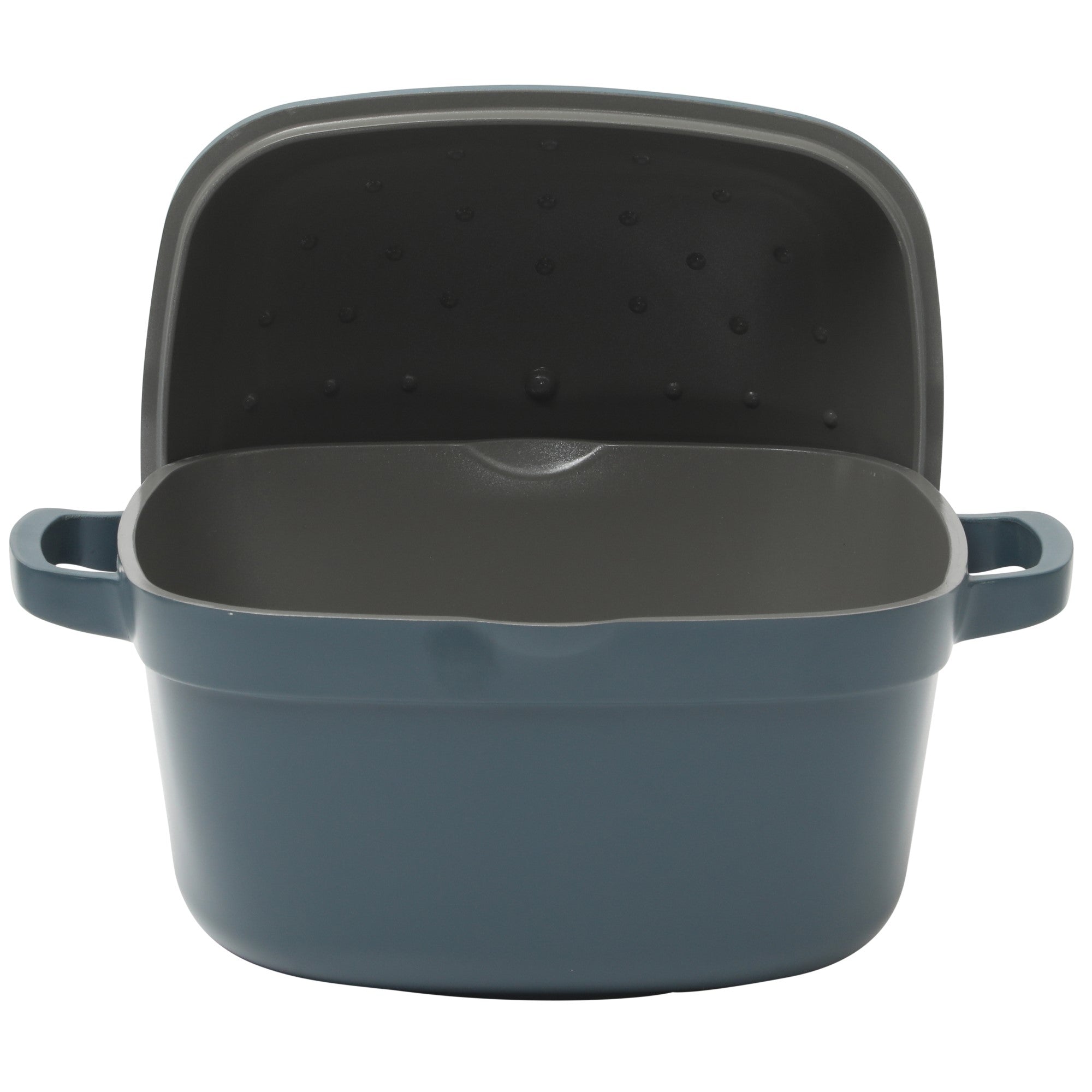 Crock-Pot Northvale Cast Aluminum Lightweight Durable 5.2 Quart Heavy Duty Dutch Oven Pot With Lid, Oven Safe, Dual Handles - Image 6