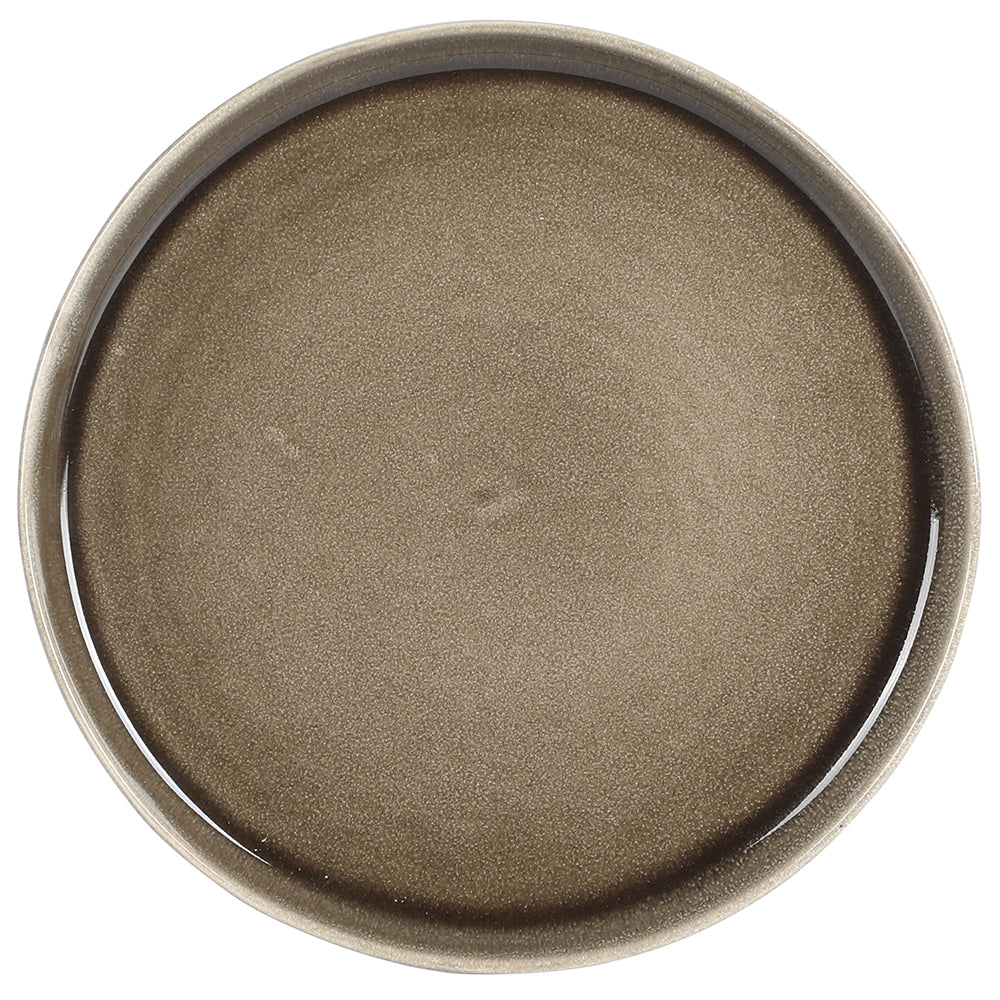Gibson Elite Berea 16 Piece (Service for 4) Plates and Bowls Reactive Glaze Round Dishes Stoneware Ceramic Dinnerware Set - Image 7