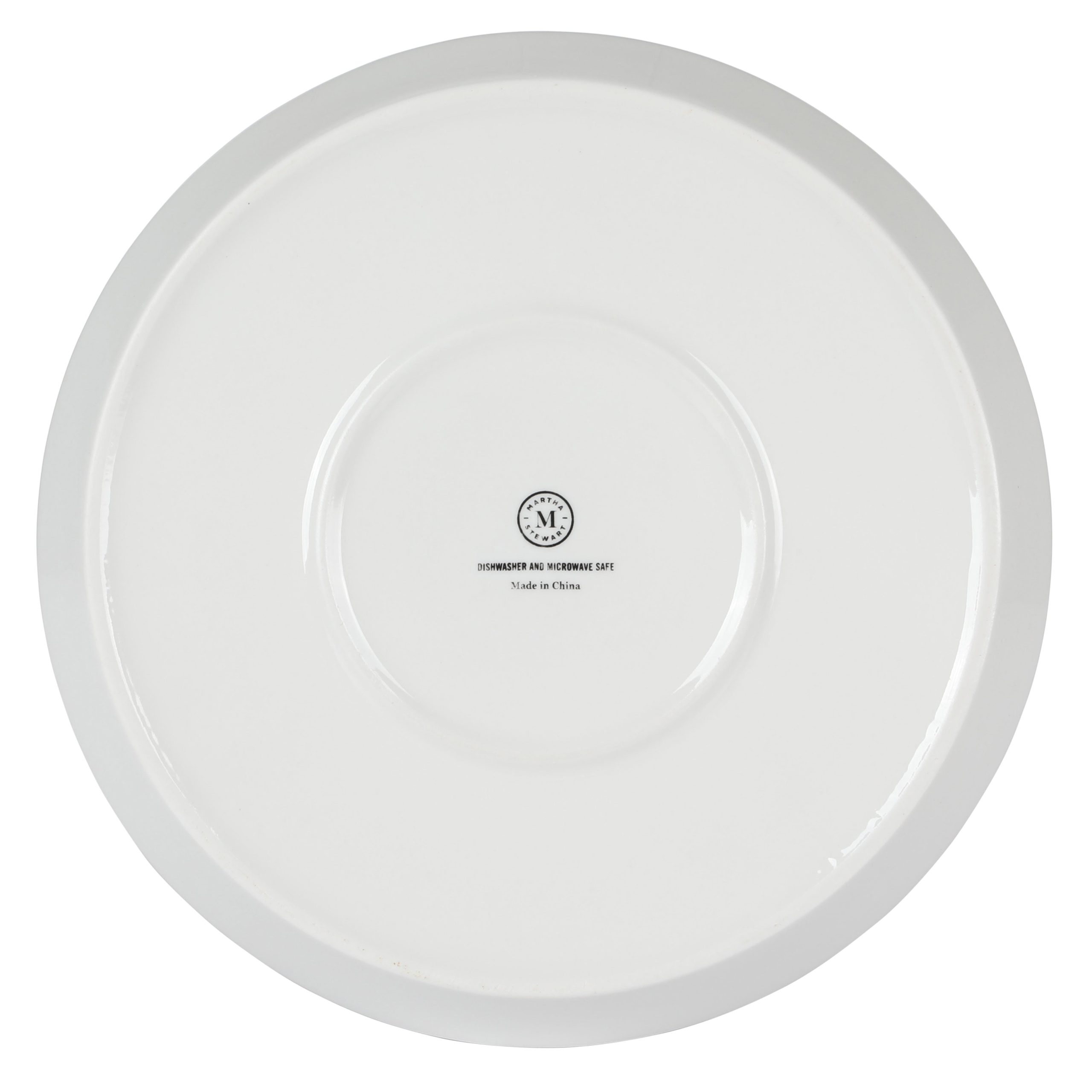 Martha Stewart Selma Chip & Scratch Resistant Dinnerware Set, Plates and Bowls Dishes Set - Image 9