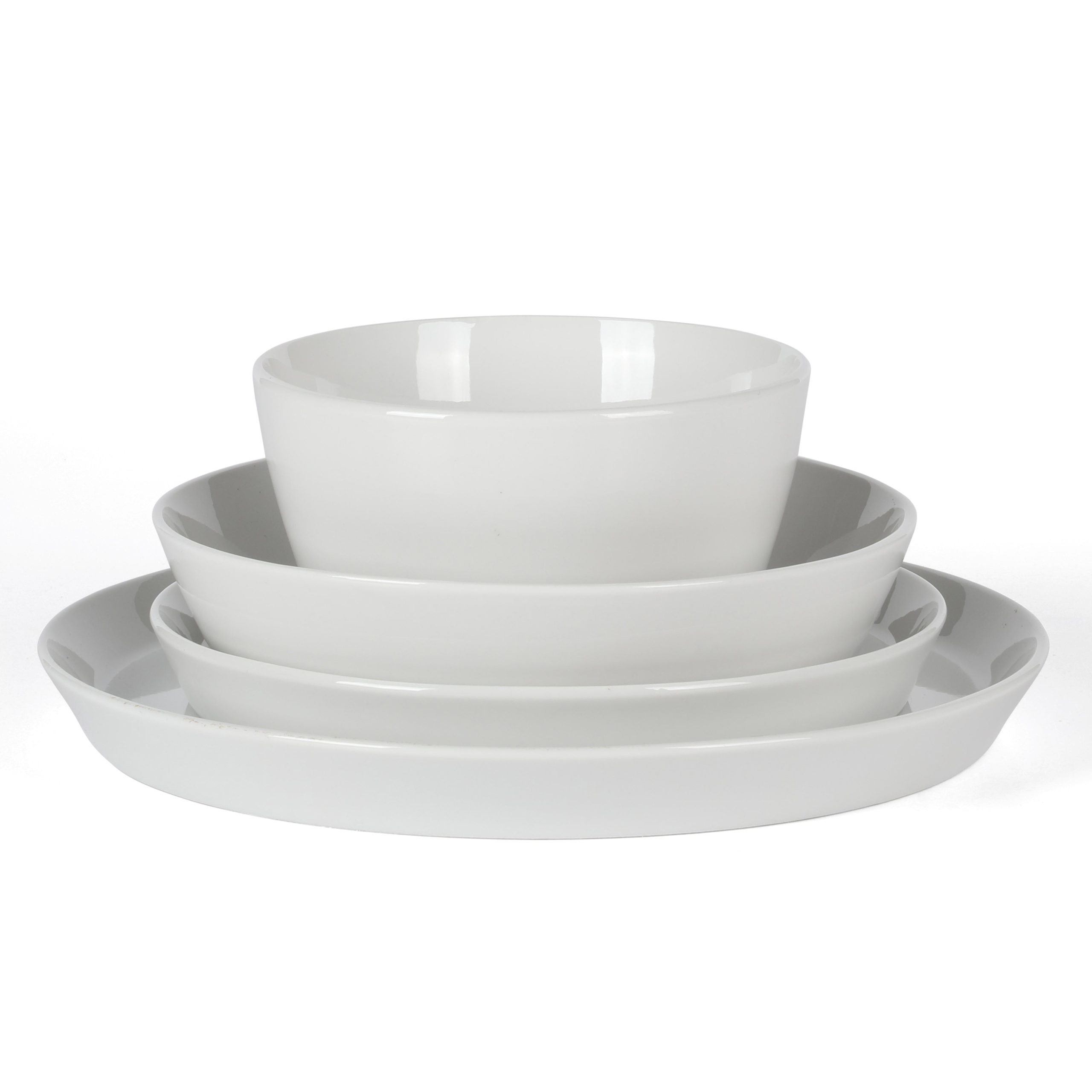 Martha Stewart Selma Chip & Scratch Resistant Dinnerware Set, Plates and Bowls Dishes Set - Image 10