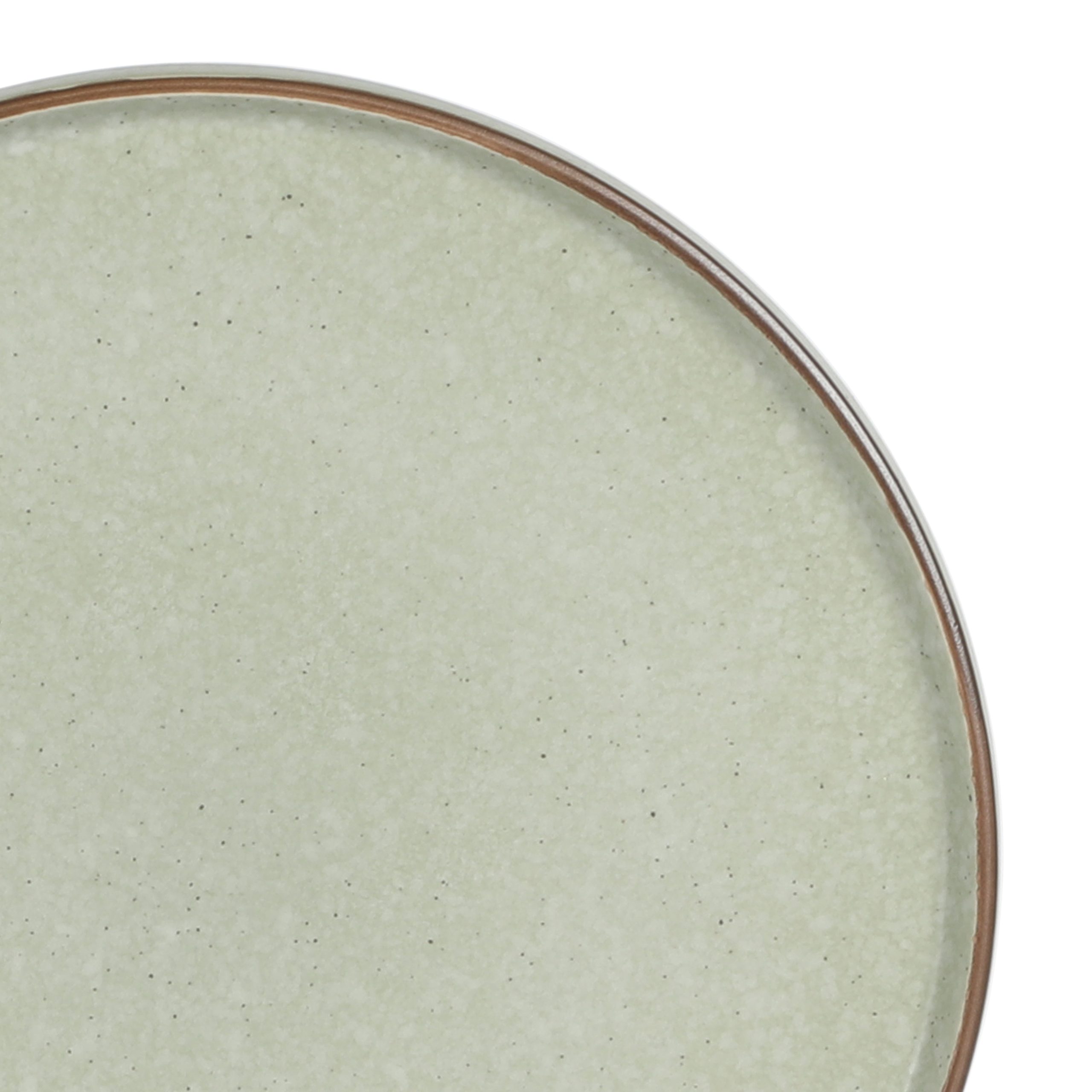 Gibson Elite Gelston Stoneware Matte Reactive Glaze 16 Piece (Service for 4) Plates and Bowl Dinnerware Set - Image 11