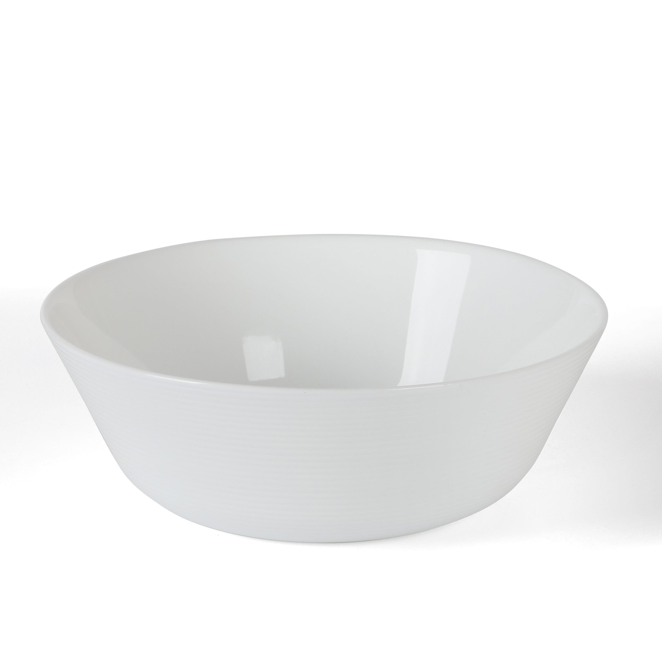 Martha Stewart Opalton 6 Piece 6 Inch Chip and Break Resistant Cereal Bowl - Image 3