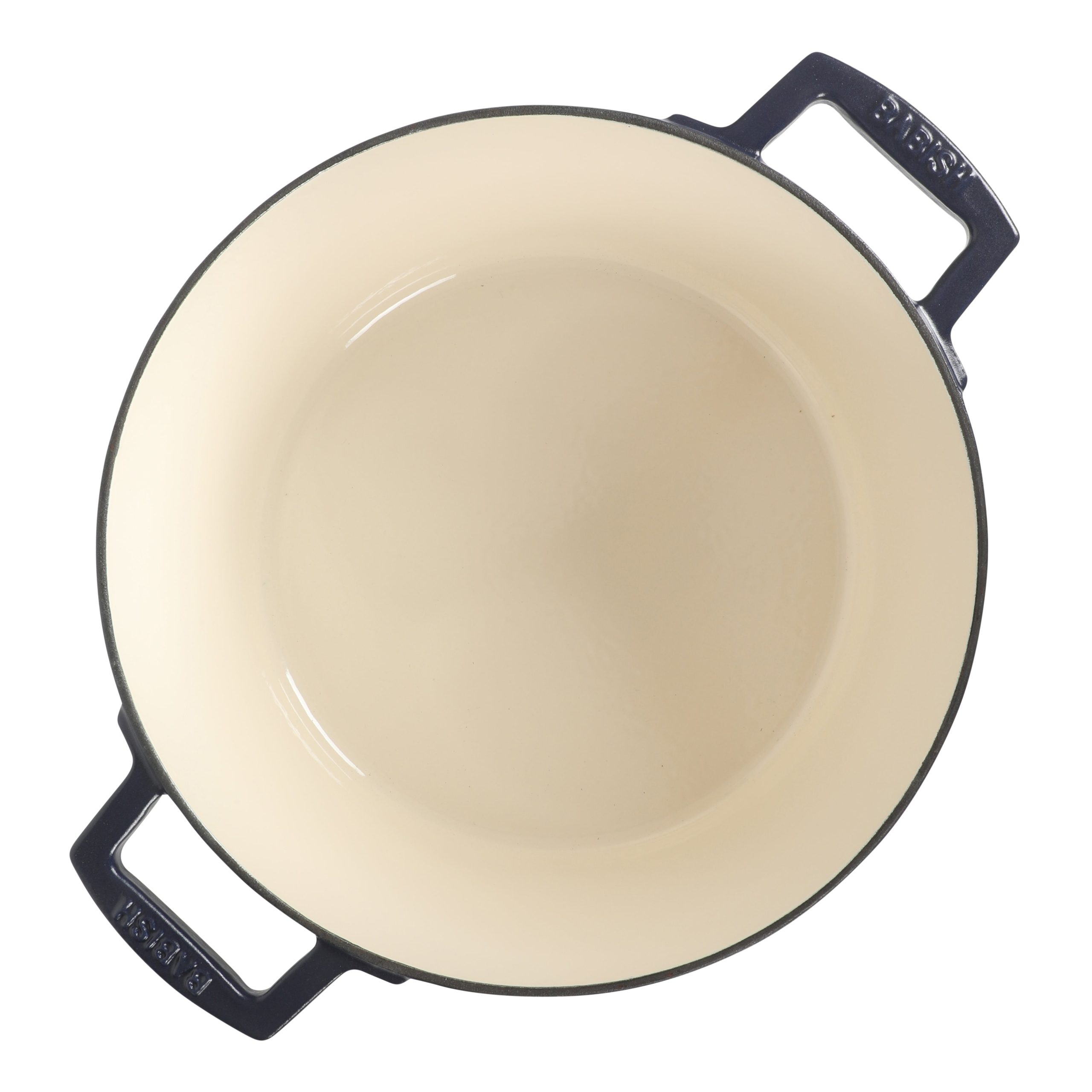 Babish 6-Quart Round Matte Enamel Cast Iron Dutch Oven Pot With Lid - Image 13
