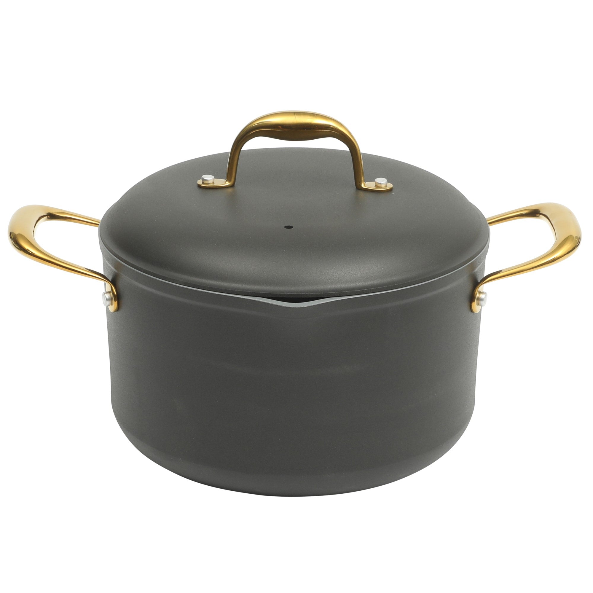 Frok 10 Piece Pots and Pans 4MM Thick Quick Heat Aluminum Cookware Set W/ Premium PFA Free Ceramic Nonstick Interior & Heat Resistant Exterior - Induction - Image 9