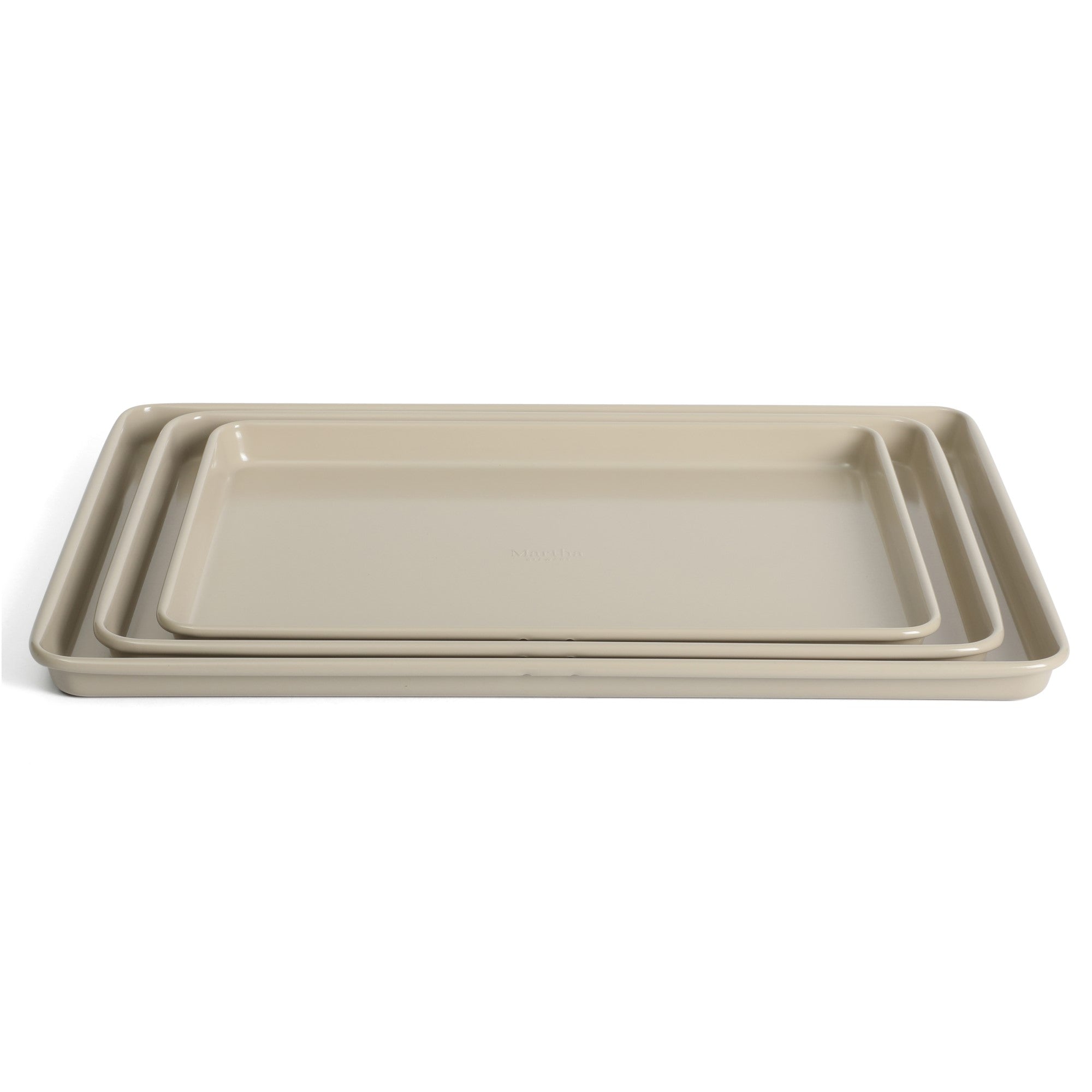 Martha Stewart Gallen 10 Piece Baking Pans Ceramic PFA Free Non Toxic Non Stick Bakeware Set - Image 15