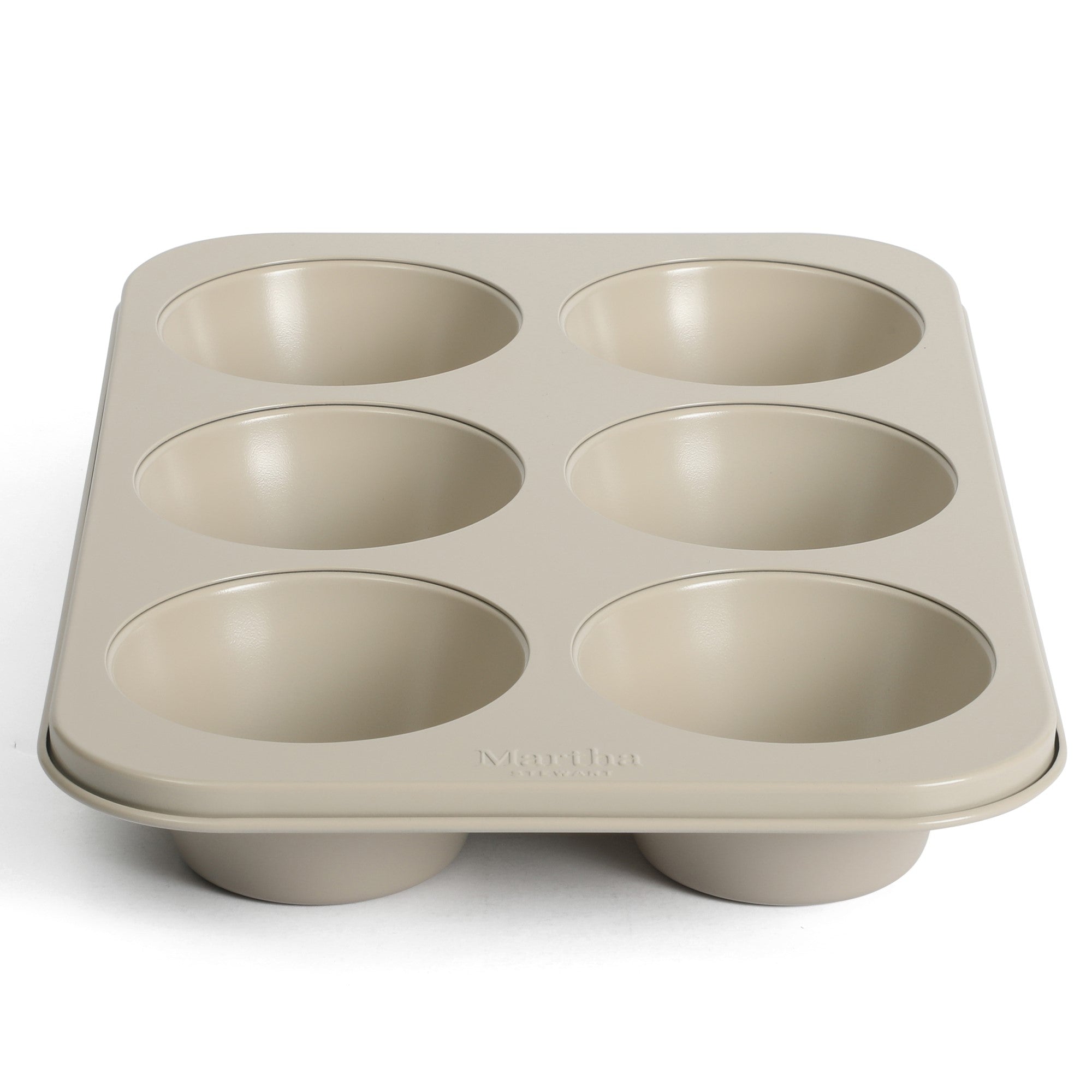 Martha Stewart Gallen 10 Piece Baking Pans Ceramic PFA Free Non Toxic Non Stick Bakeware Set - Image 3