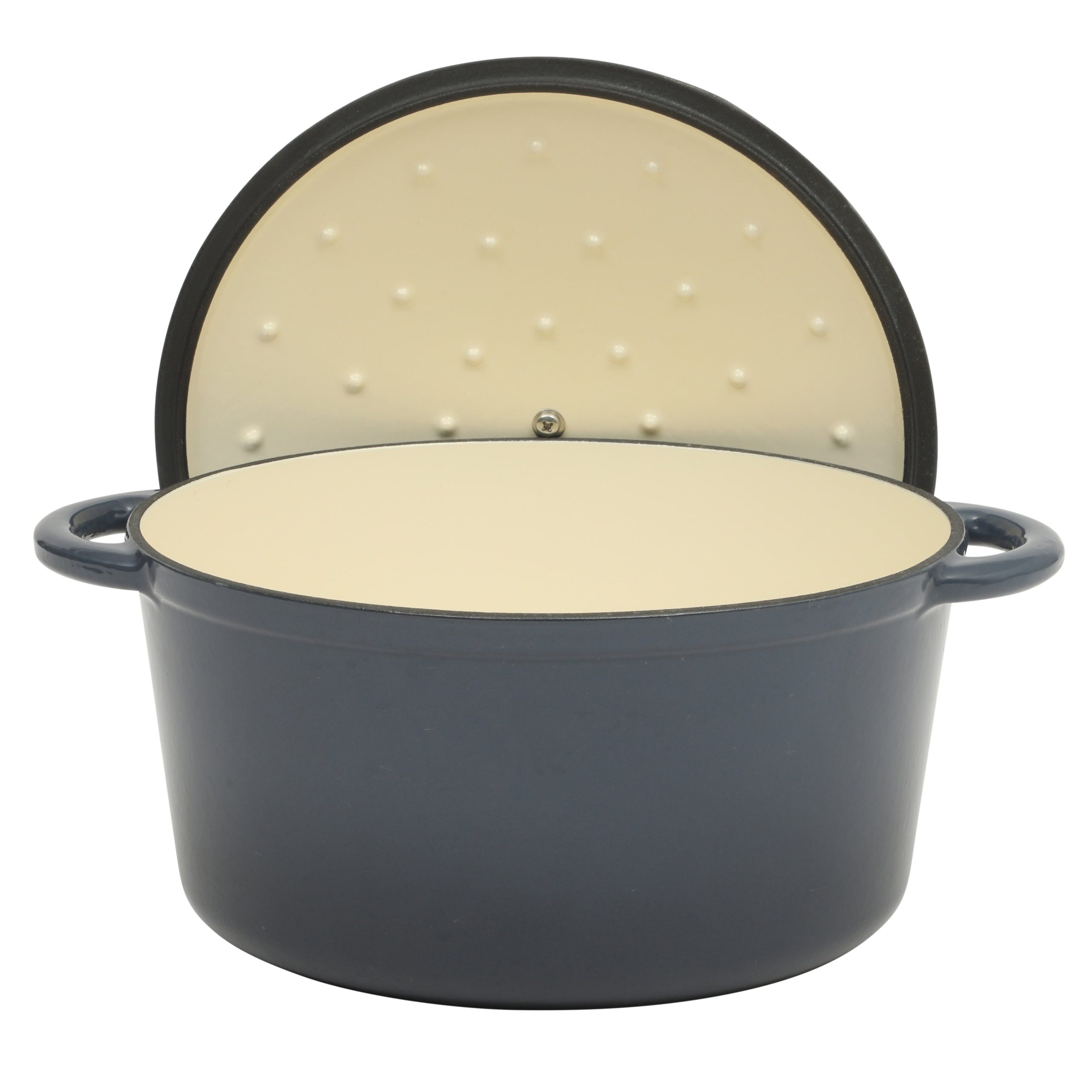 Gibson Home Addlestone 7 Quart Enameled Cast Iron Dutch Oven - Image 8