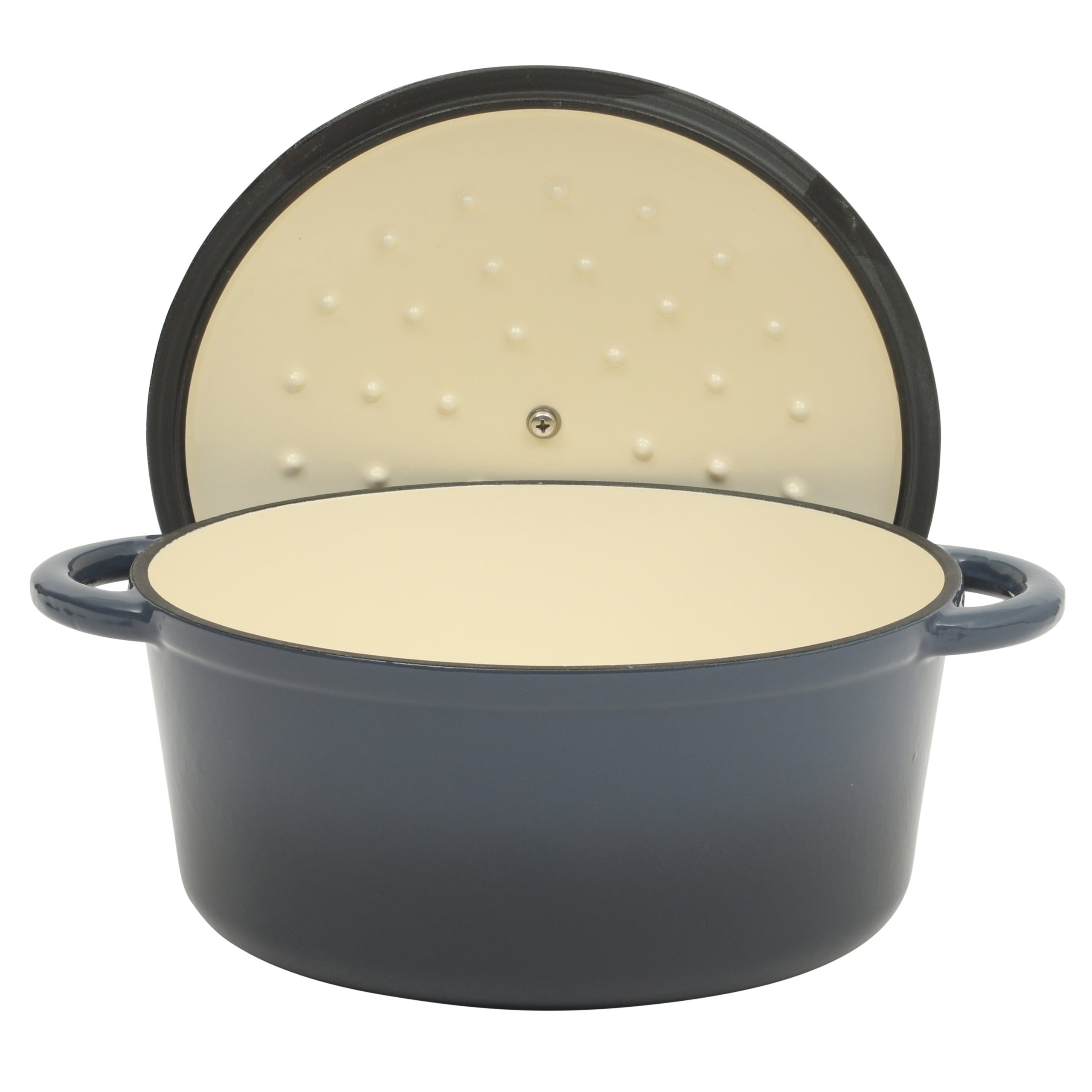 Gibson Home Addlestone 5 Quart Enameled Cast Iron Dutch Oven - Image 9