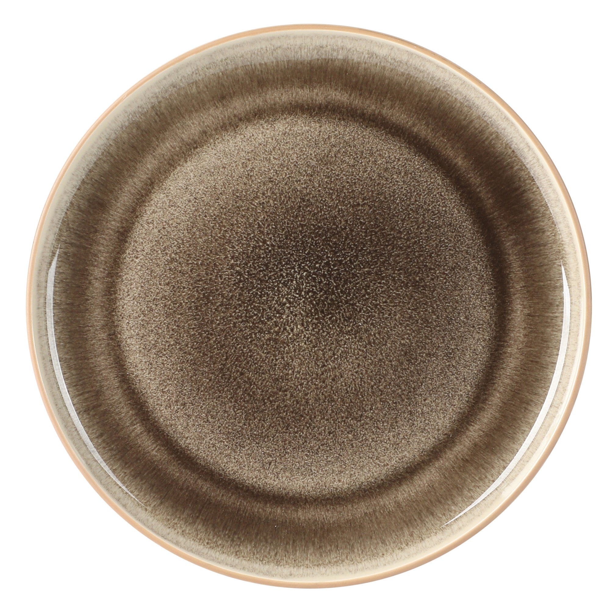 Gibson Elite Hailstone 16 Piece Stonewe Reactive Glaze (Service for 4) Ceramic Plates and Bowls Dinnerware Set - Image 3