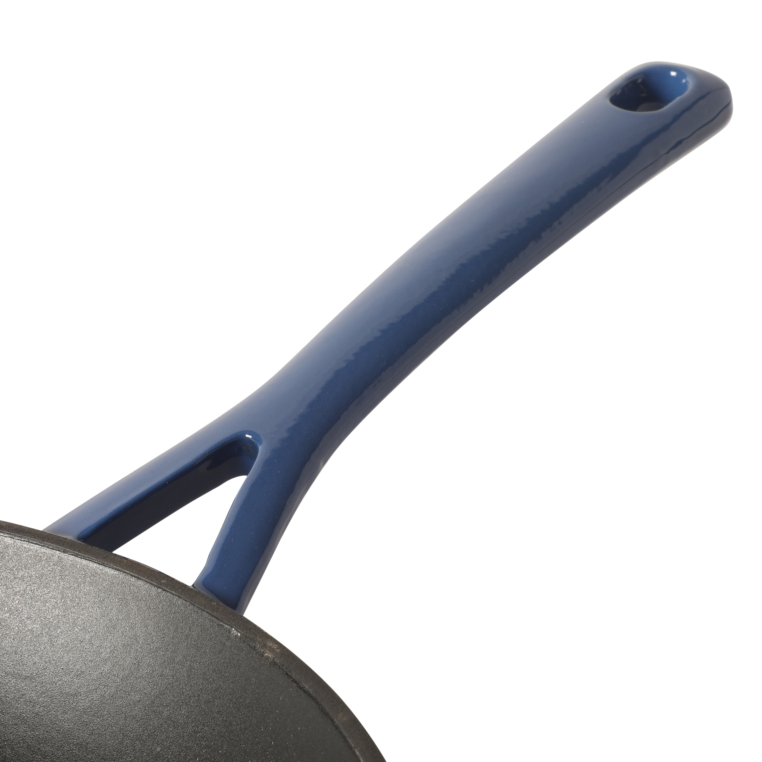 Martha Stewart Gatwick 12” Enameled Cast Iron Skillet, PFAS-Free, Rust Resistant, Oven Safe - Image 6