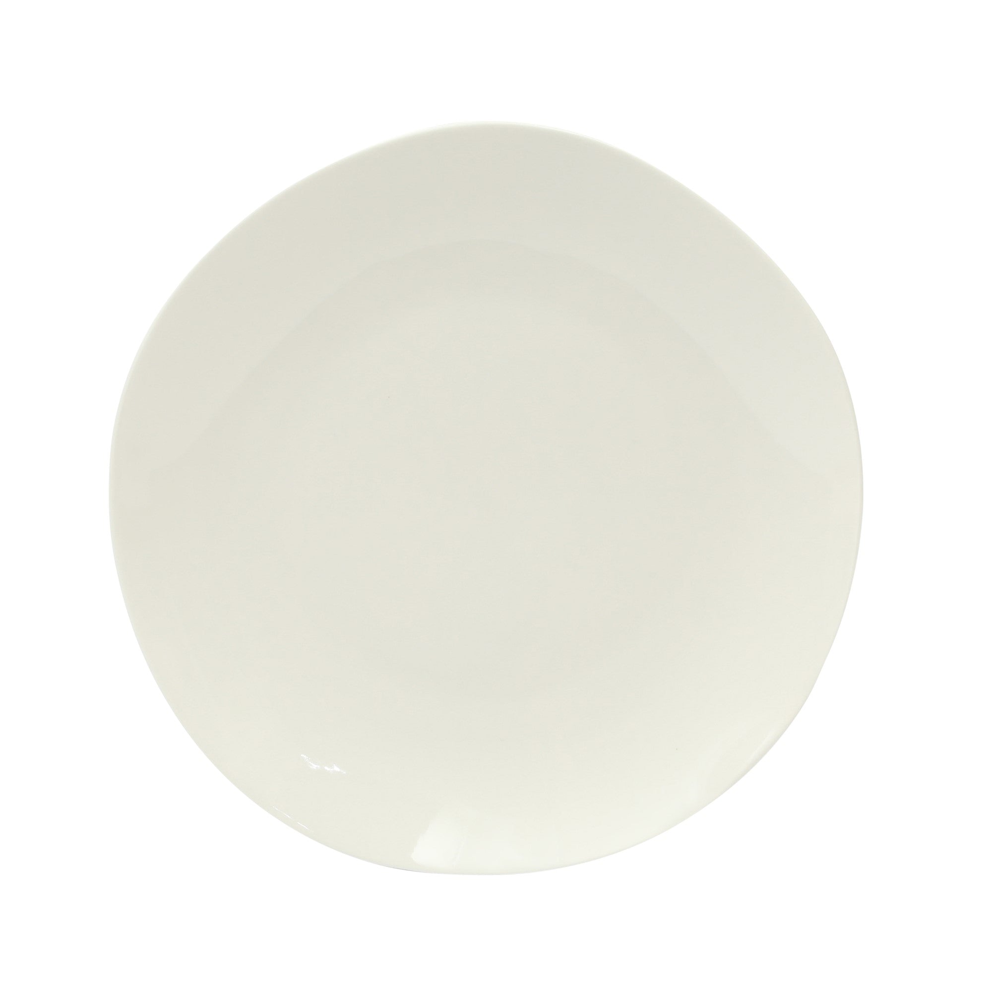 Gibson Home Lindendale 16 Piece Porcelain Ceramic Plates and Bowls Dishes Scratch and Chip Resistant Service for 4 Dinnerware Set - White - Image 6