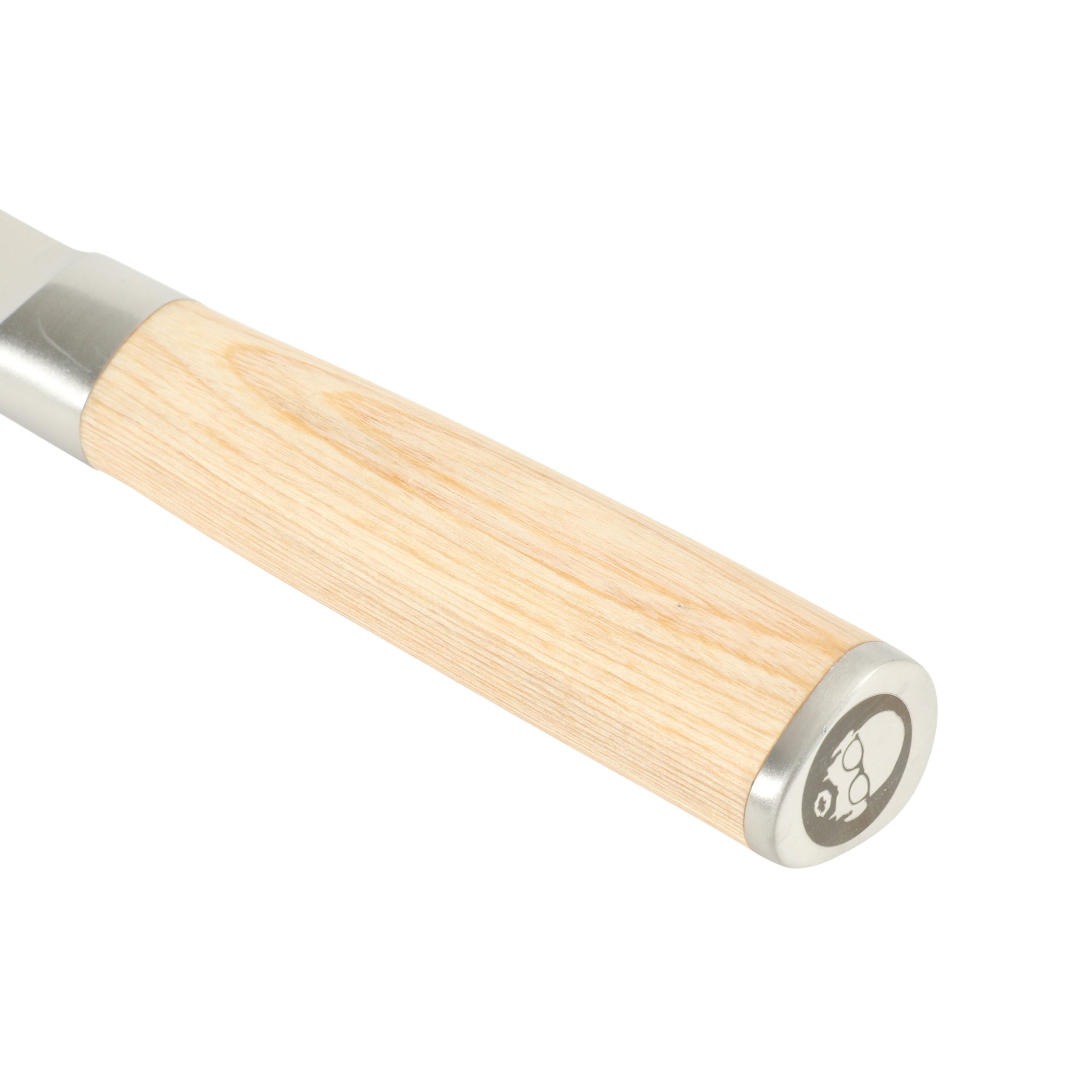 Babish 7.5-Inch Clef Knife – High-Carbon 1.4116 German Steel Kitchen Knife with Pakka Wood Handle, Chef & Cleaver Hybrid for Chopping, Slicing & Prep, Full-Tang, Razor Sharp, Ergonomic Design - Image 7