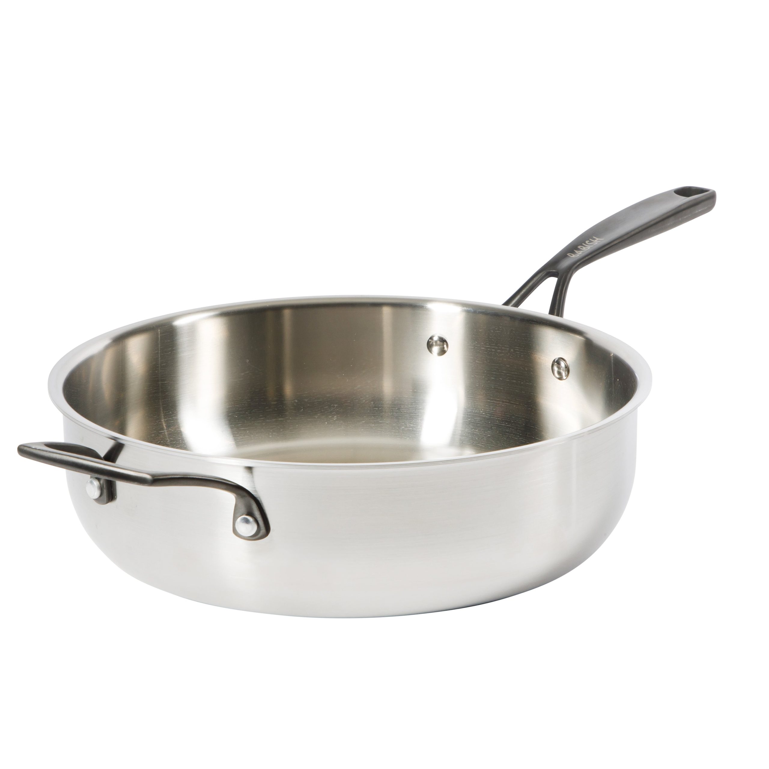 Babish 5-Qt Stainless Steel Sauté Pan with Lid – Heavy Duty Nonstick-Ready, Oven & Induction Safe, Everyday Kitchen Cookware - Image 7