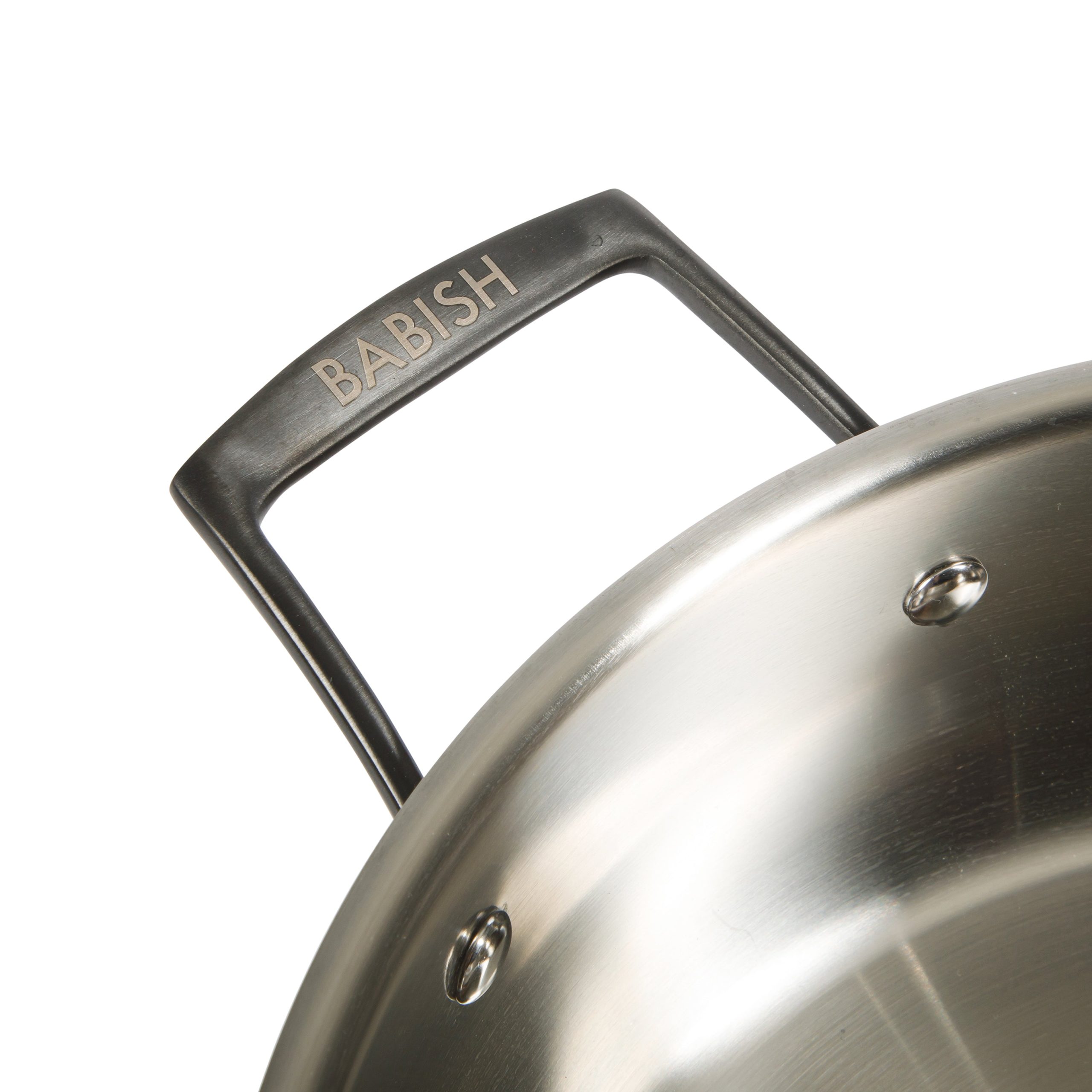 Babish 5-Qt Stainless Steel Sauté Pan with Lid – Heavy Duty Nonstick-Ready, Oven & Induction Safe, Everyday Kitchen Cookware - Image 8