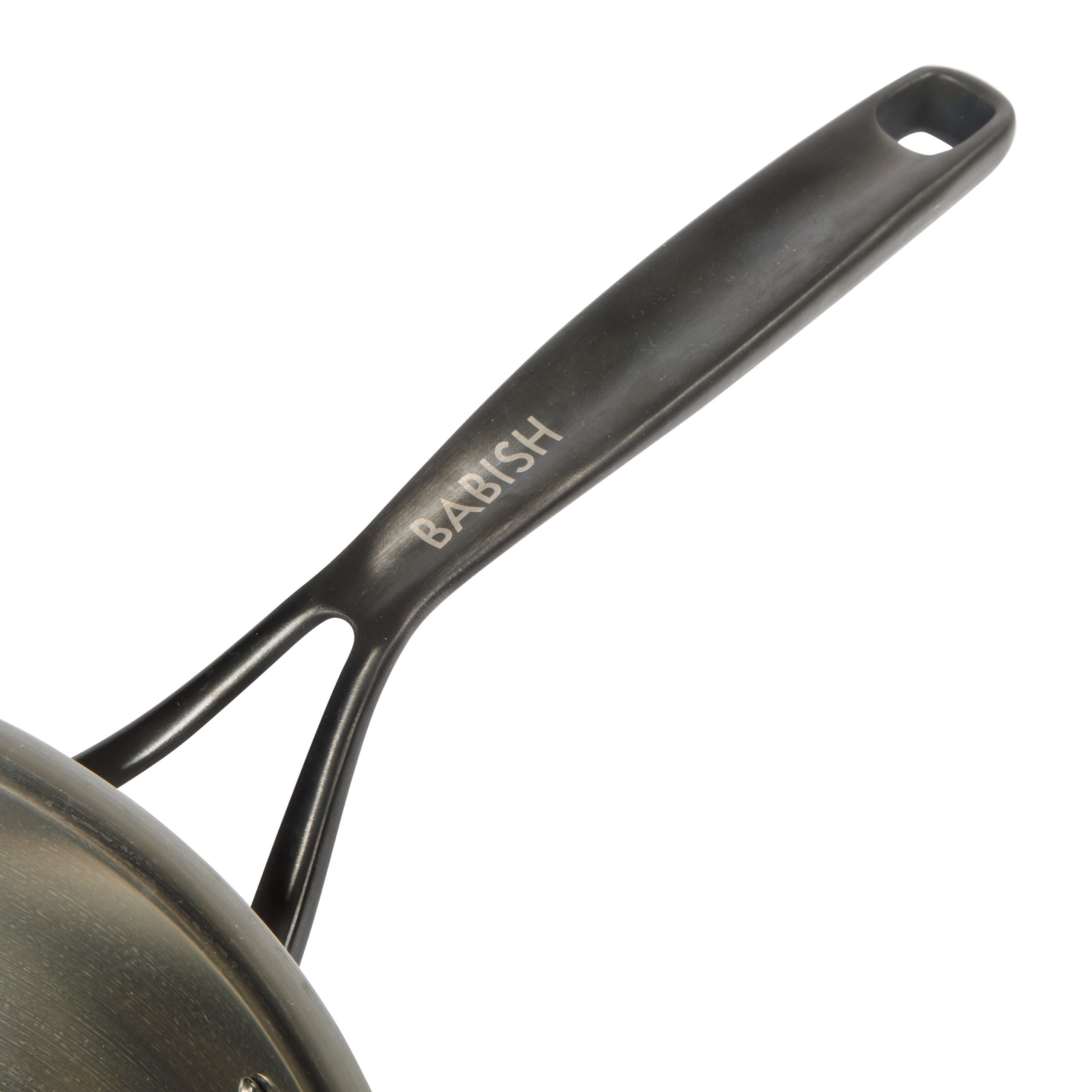 Babish 5-Qt Stainless Steel Sauté Pan with Lid – Heavy Duty Nonstick-Ready, Oven & Induction Safe, Everyday Kitchen Cookware - Image 9