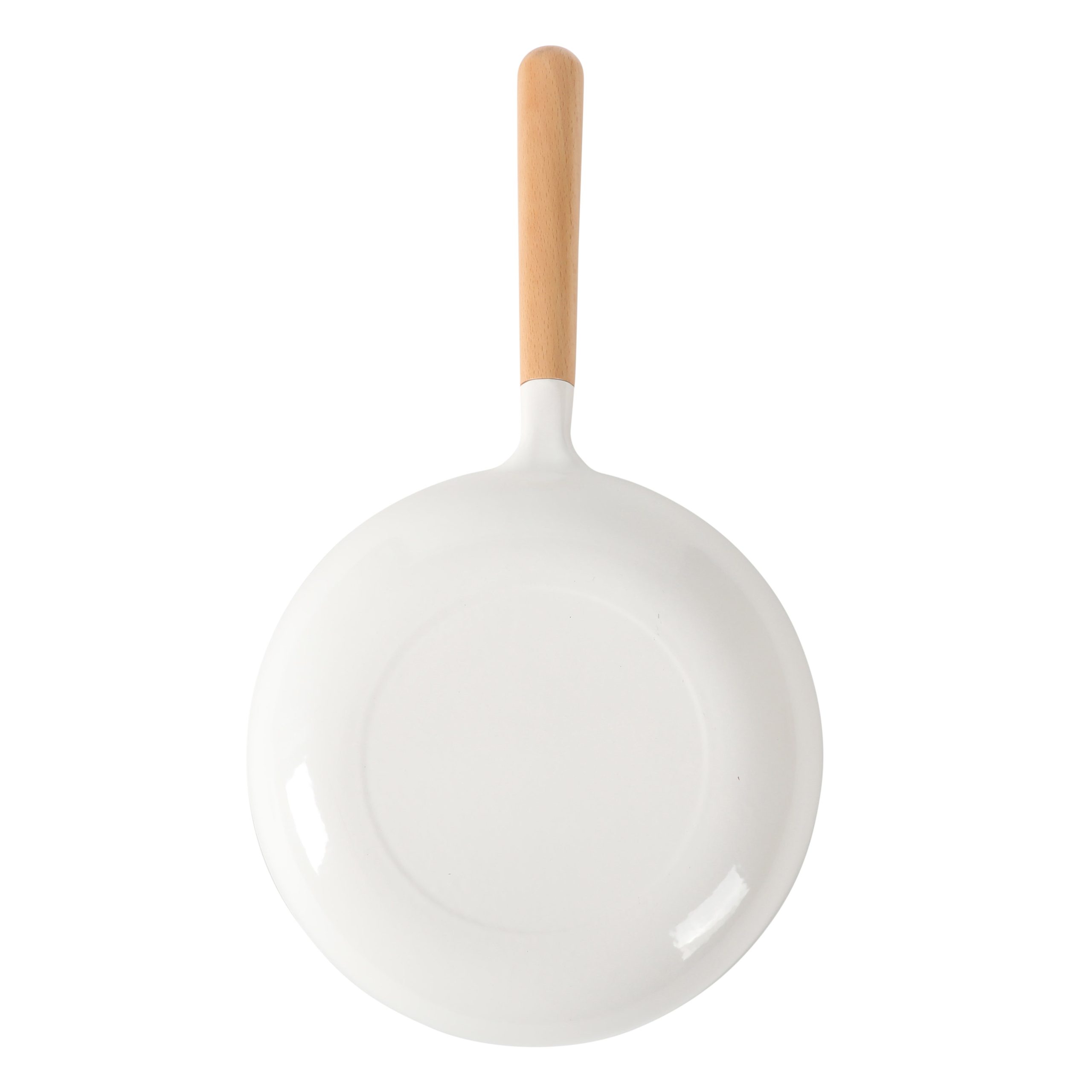 Sur La Table Kitchen Essential Main Canteen 9.5" Pre-Seasoned Cast Iron Skillet w/ Wood Handle, Natural Nonstick Lightweight Frying Pan for Searing, Sautéing & Everyday Cooking - Image 13