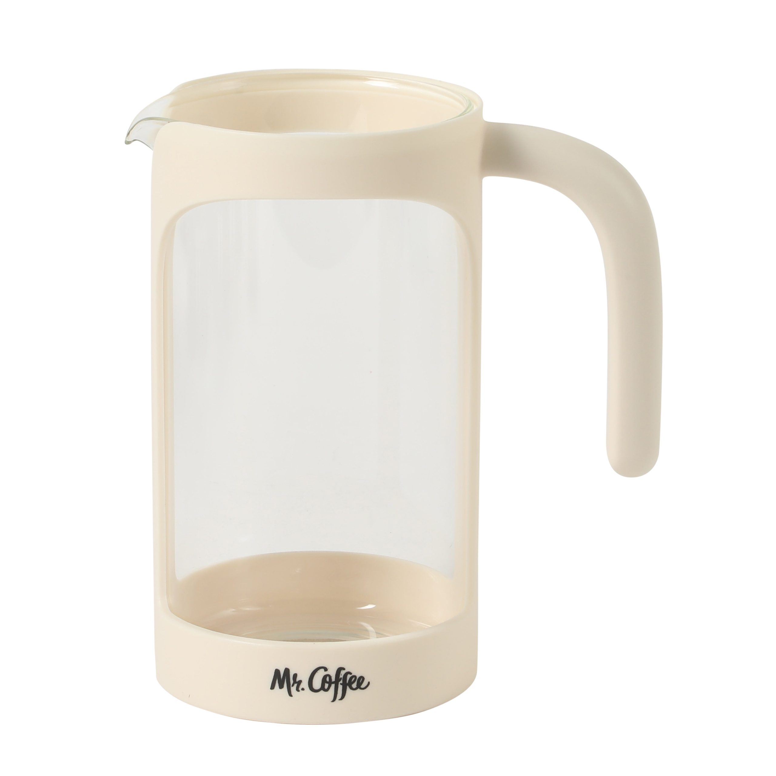 Mr. Coffee Retro Brew French Press Coffee Maker, 31 oz. Glass Carafe with High Heat Resistant Durable Borosilicate Glass & Colorful Frame and Plunger, Includes Coffee Scoop - Image 10