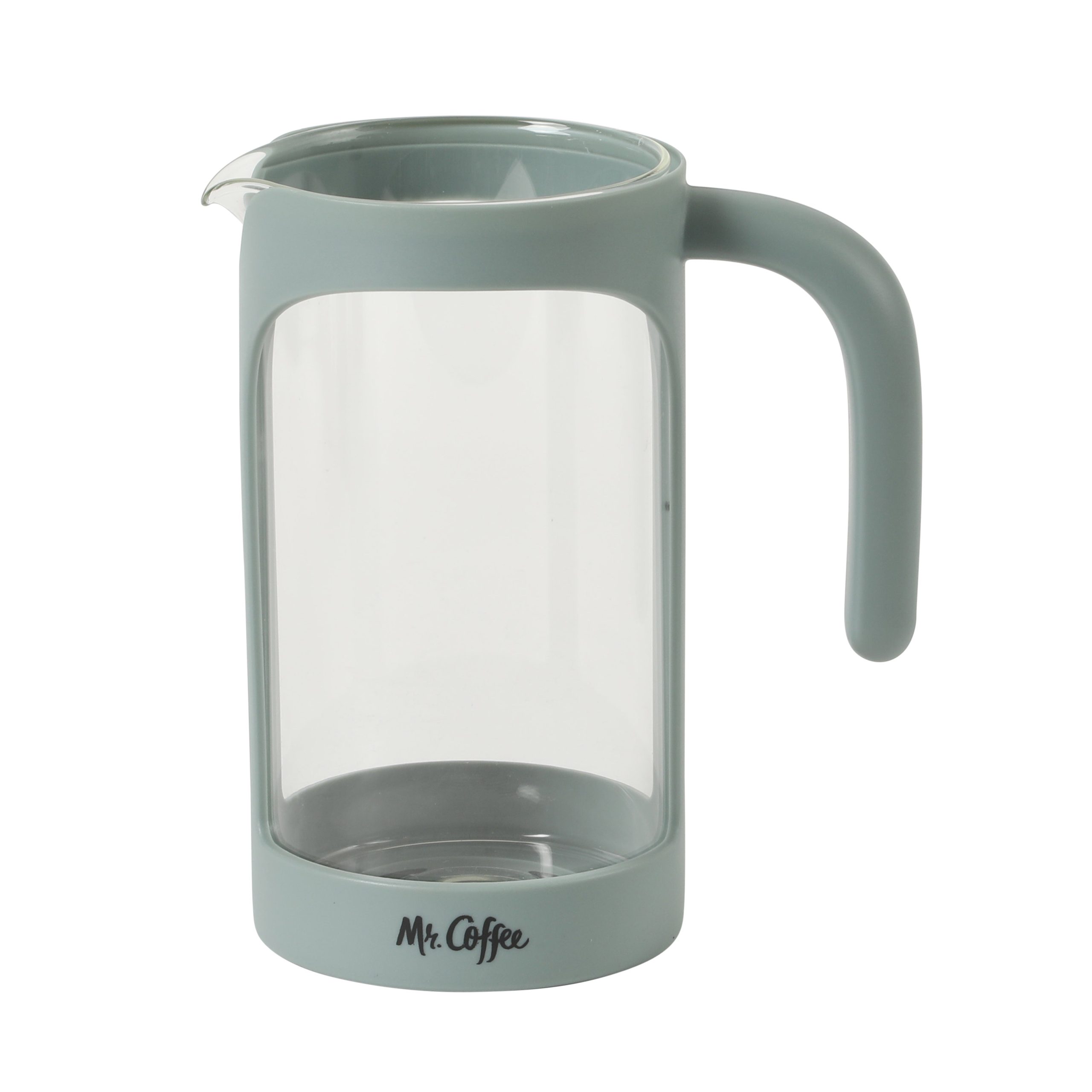 Mr. Coffee Retro Brew French Press Coffee Maker, 31 oz. Glass Carafe with High Heat Resistant Durable Borosilicate Glass & Colorful Frame and Plunger, Includes Coffee Scoop - Image 15