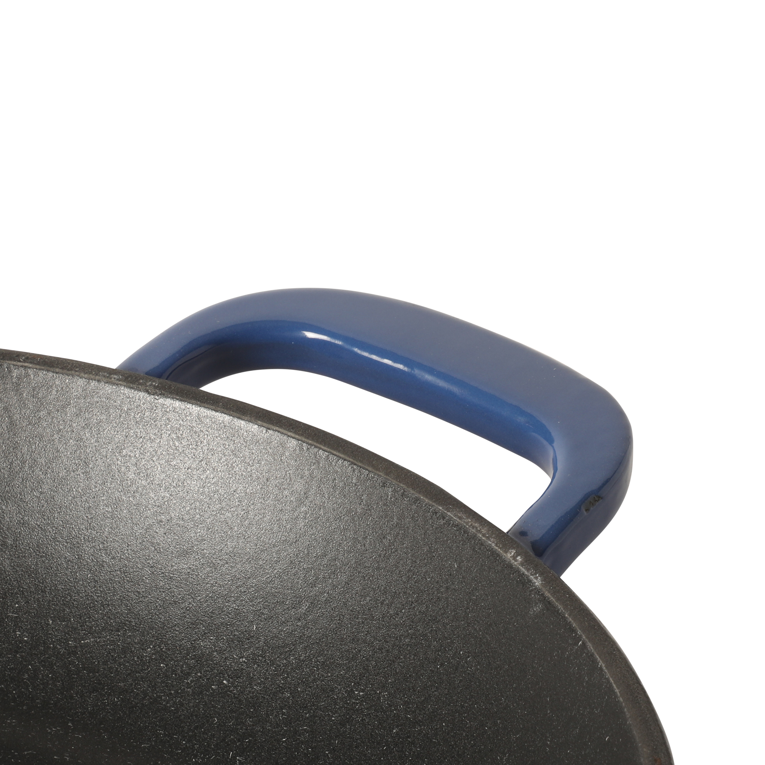 Martha Stewart Gatwick 12” Enameled Cast Iron Skillet, PFAS-Free, Rust Resistant, Oven Safe - Image 5
