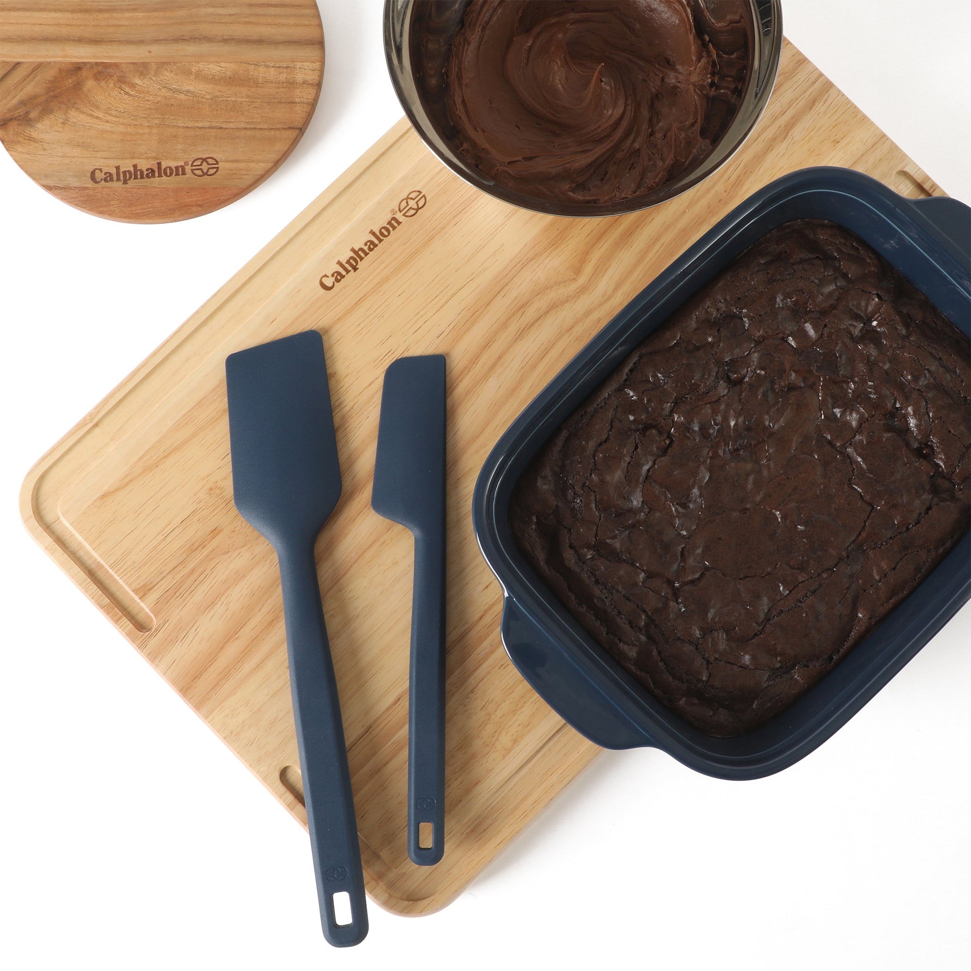 Calphalon Prime 7 Piece Sillicone and Teak Wood Kitchen Tool & Gadget Set - Image 8