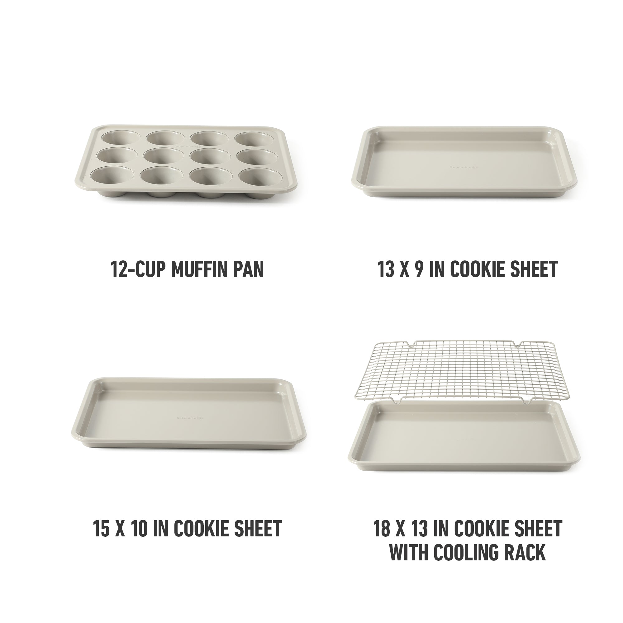 Calphalon Legacy 10 Piece PFA Free Nonstick Bakeware Set - Image 5