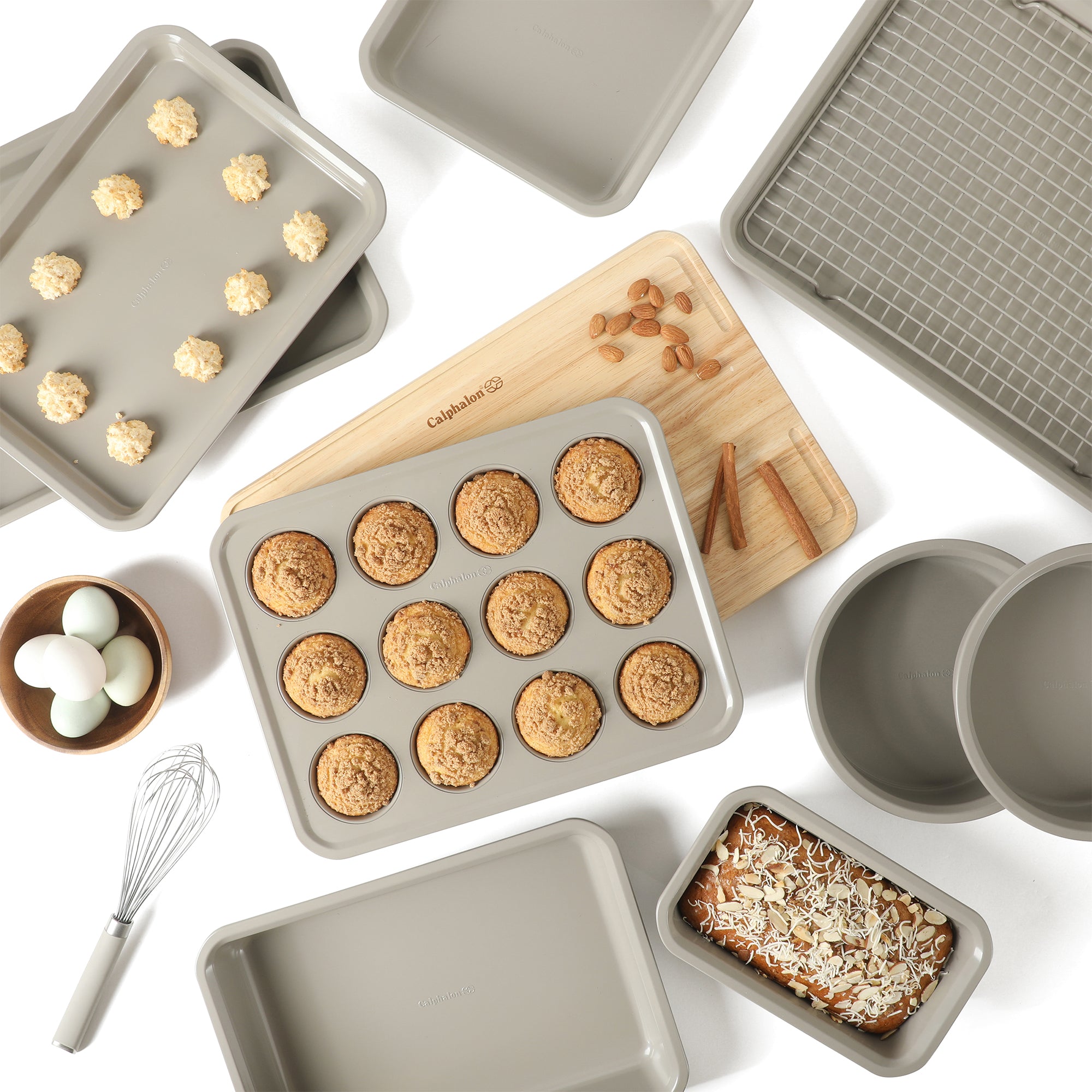 Calphalon Legacy 10 Piece PFA Free Nonstick Bakeware Set - Image 2