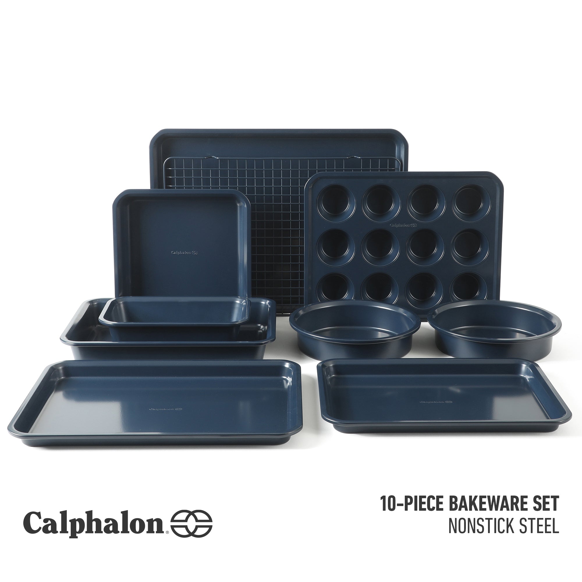 Calphalon Legacy 10 Piece PFA Free Nonstick Bakeware Set - Image 12