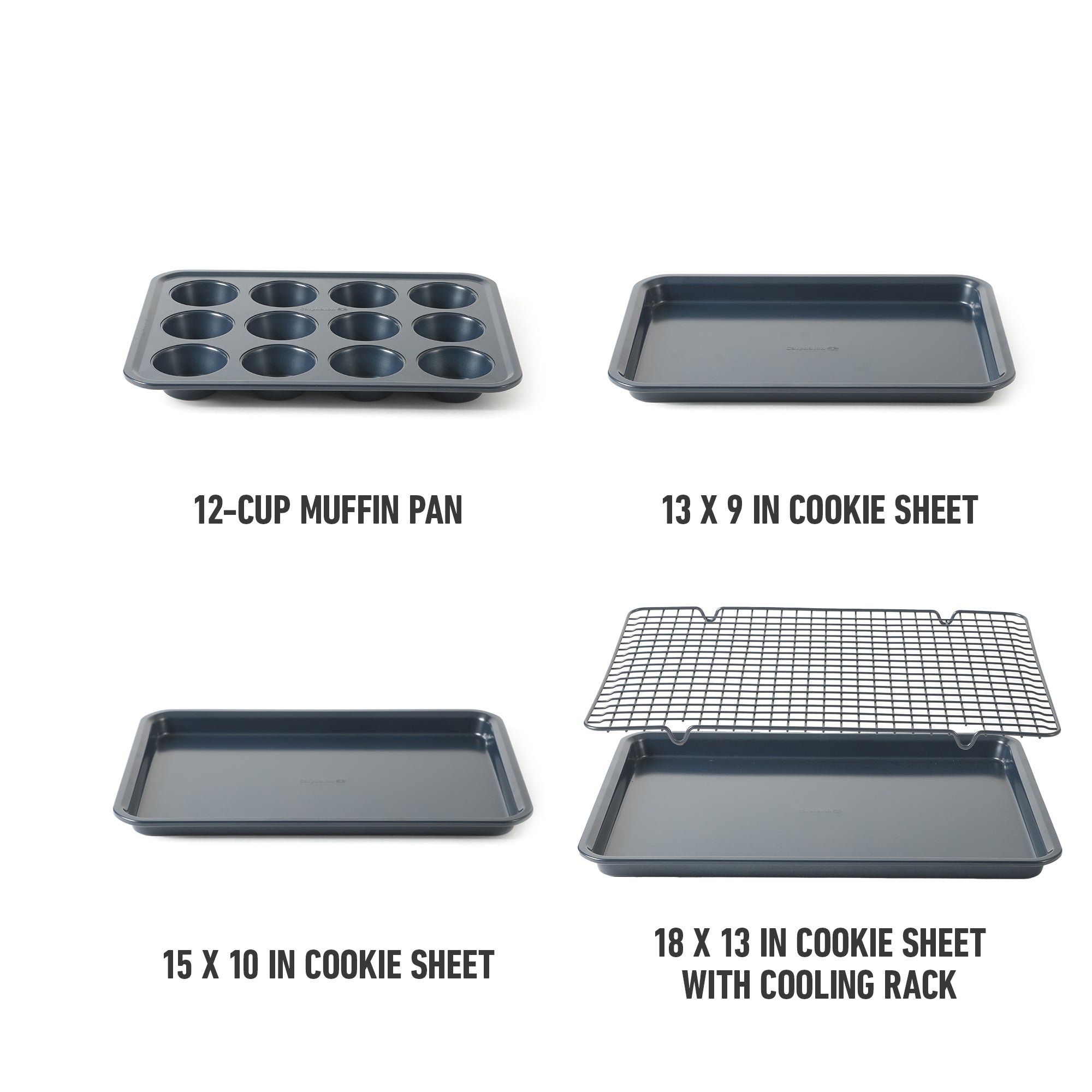 Calphalon Legacy 10 Piece PFA Free Nonstick Bakeware Set - Image 14