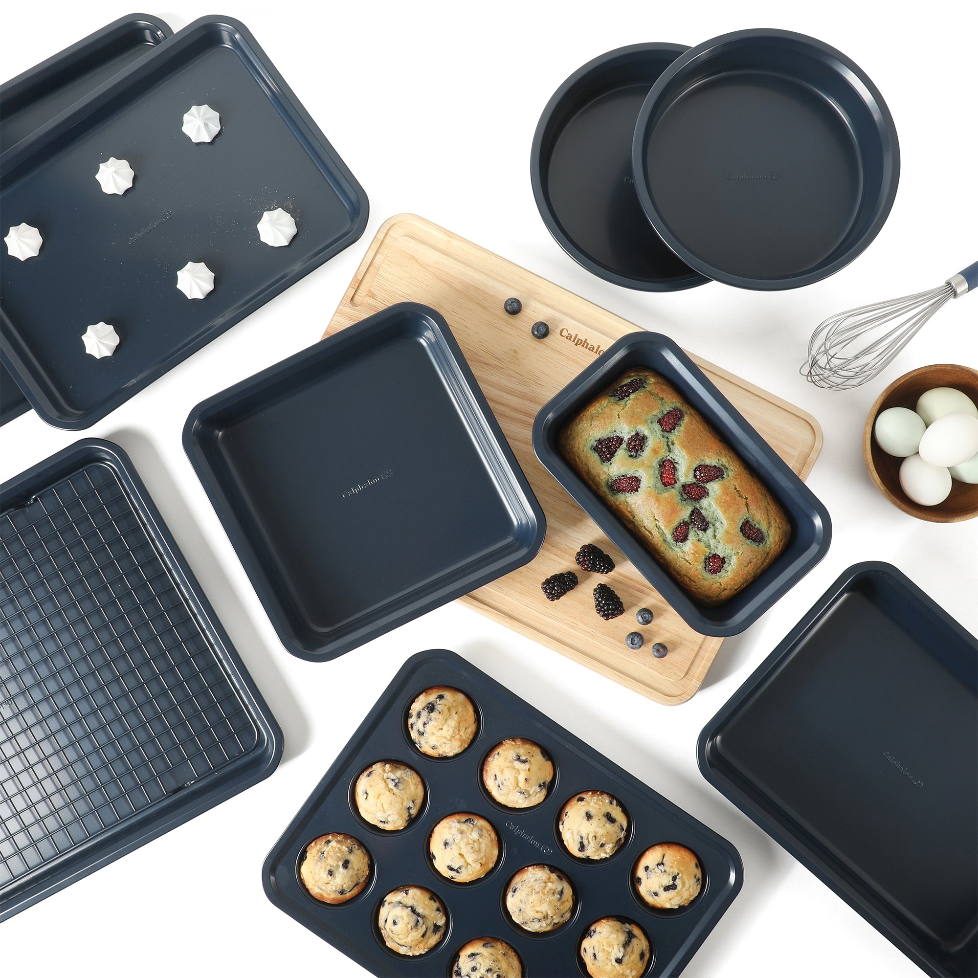 Calphalon Legacy 10 Piece PFA Free Nonstick Bakeware Set - Image 11