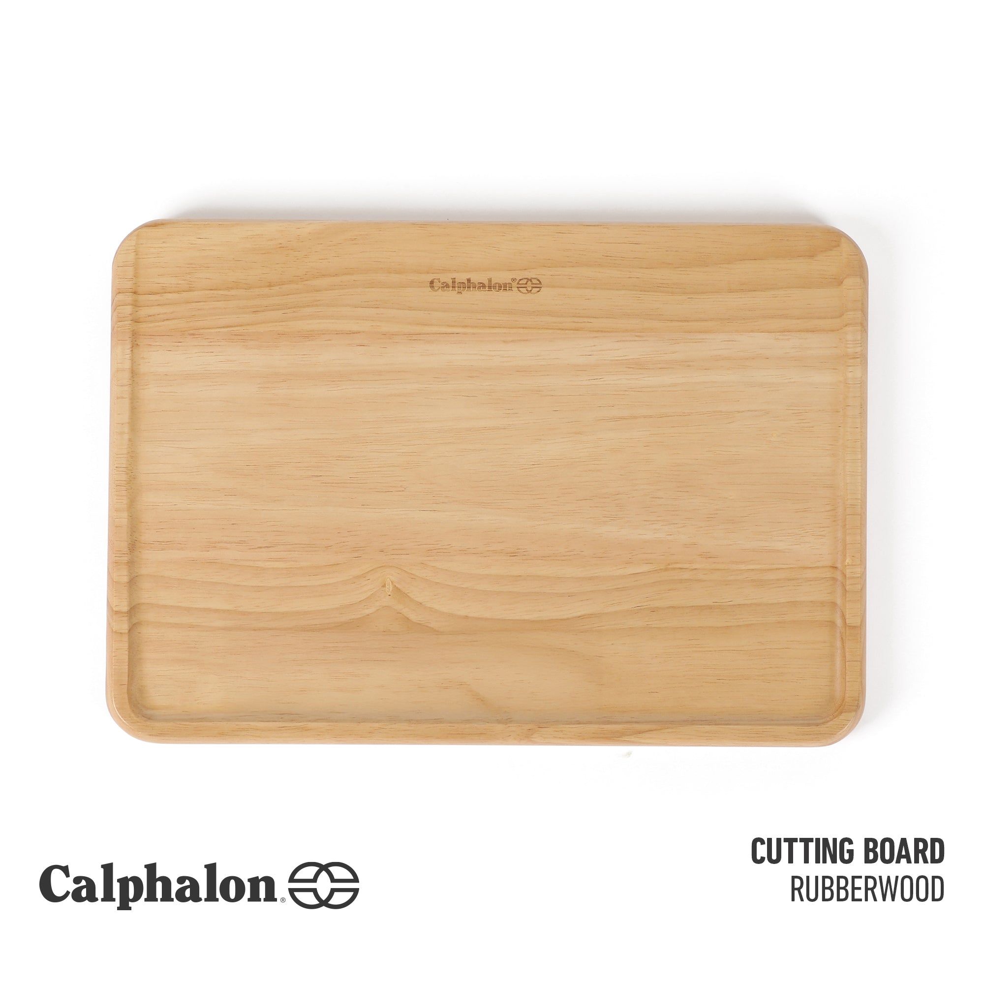 Calphalon Edge Guard Rubberwood Cutting Board - Image 3