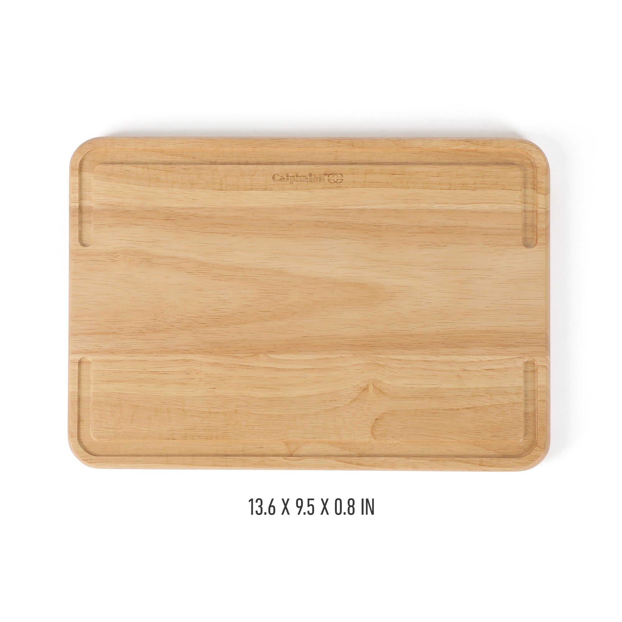 Calphalon Edge Guard Rubberwood Cutting Board - Image 4