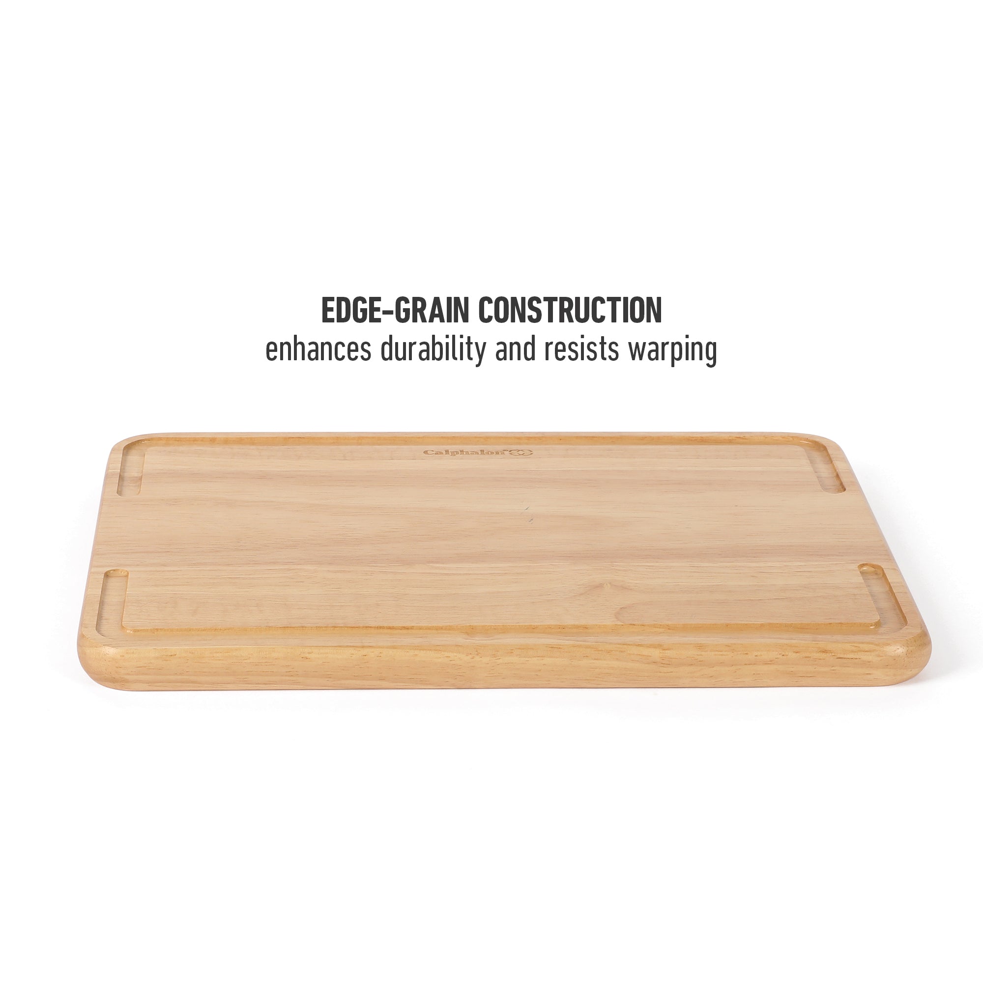 Calphalon Edge Guard Rubberwood Cutting Board - Image 6