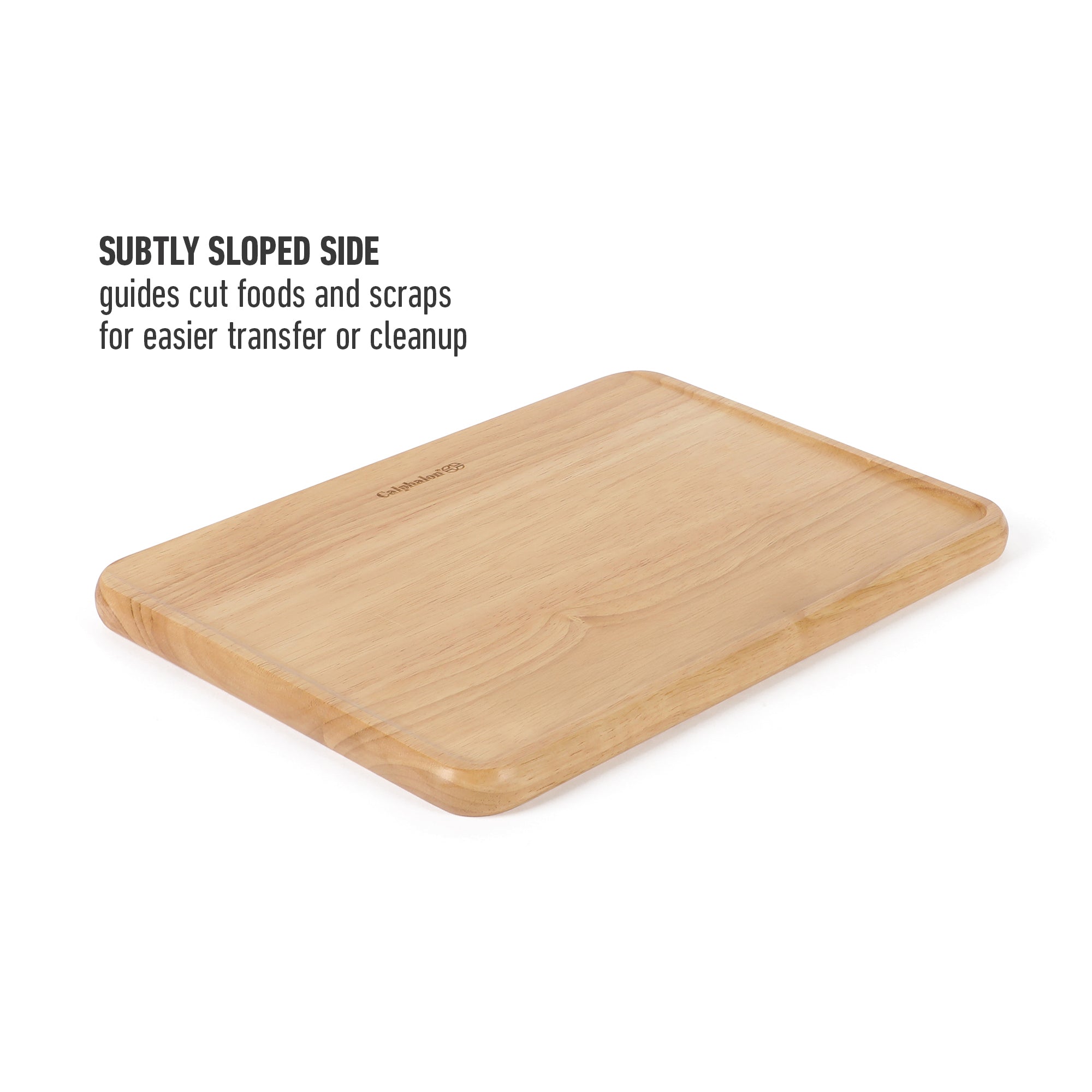 Calphalon Edge Guard Rubberwood Cutting Board - Image 8