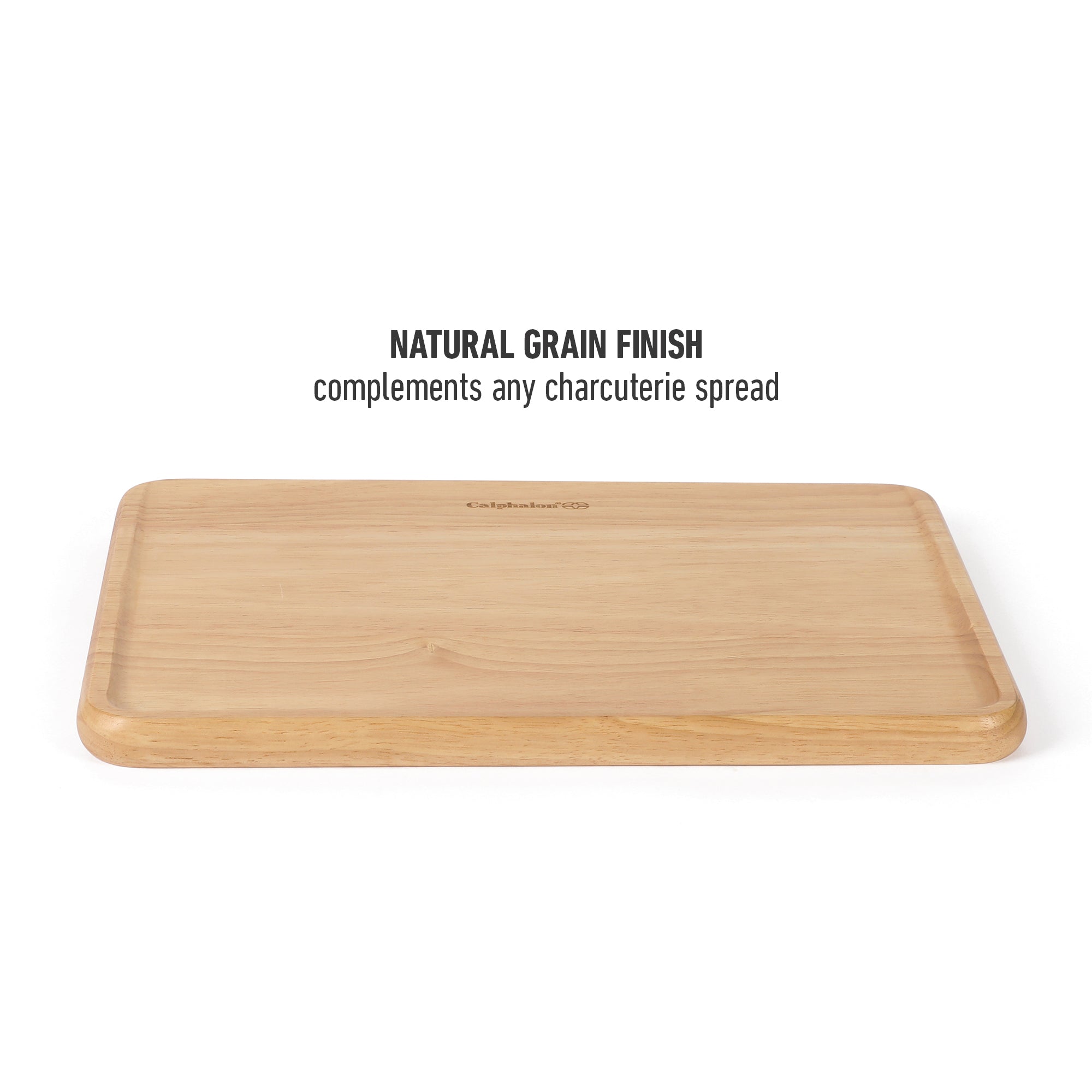 Calphalon Edge Guard Rubberwood Cutting Board - Image 9