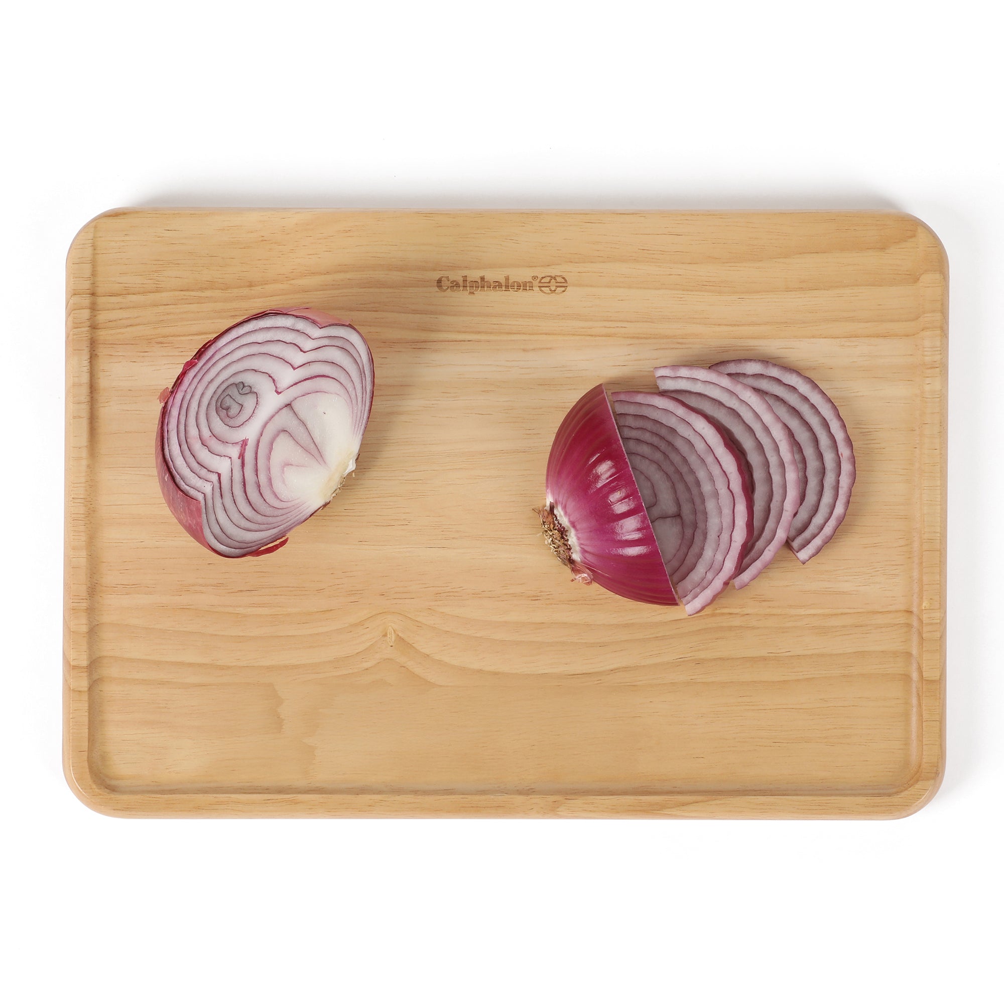 Calphalon Edge Guard Rubberwood Cutting Board - Image 10