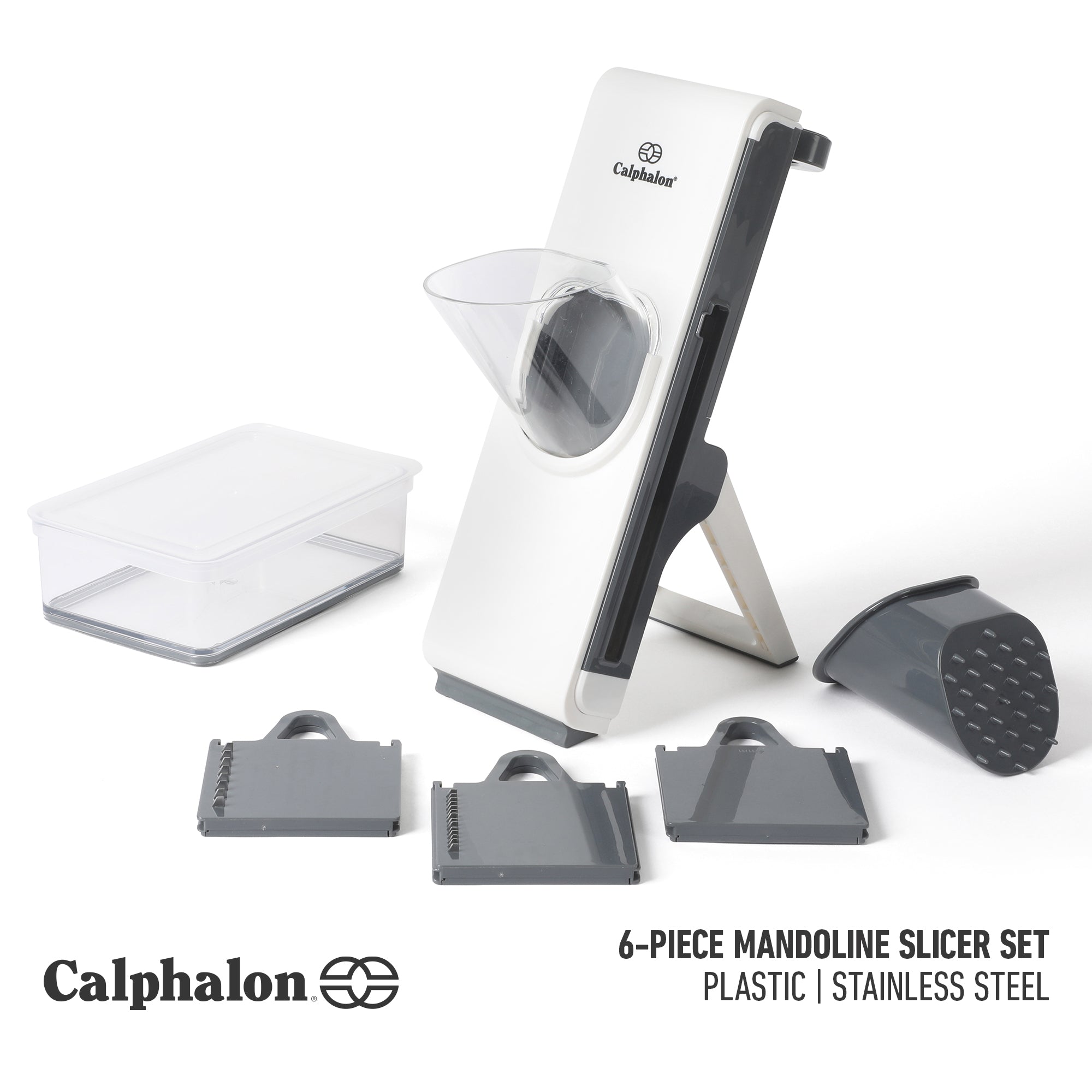 Calphalon Aero Mandoline Slicer, Manual Vegetable Chopper - Image 3