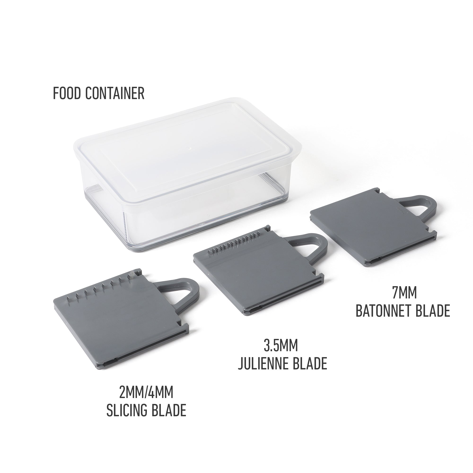Calphalon Aero Mandoline Slicer, Manual Vegetable Chopper - Image 5