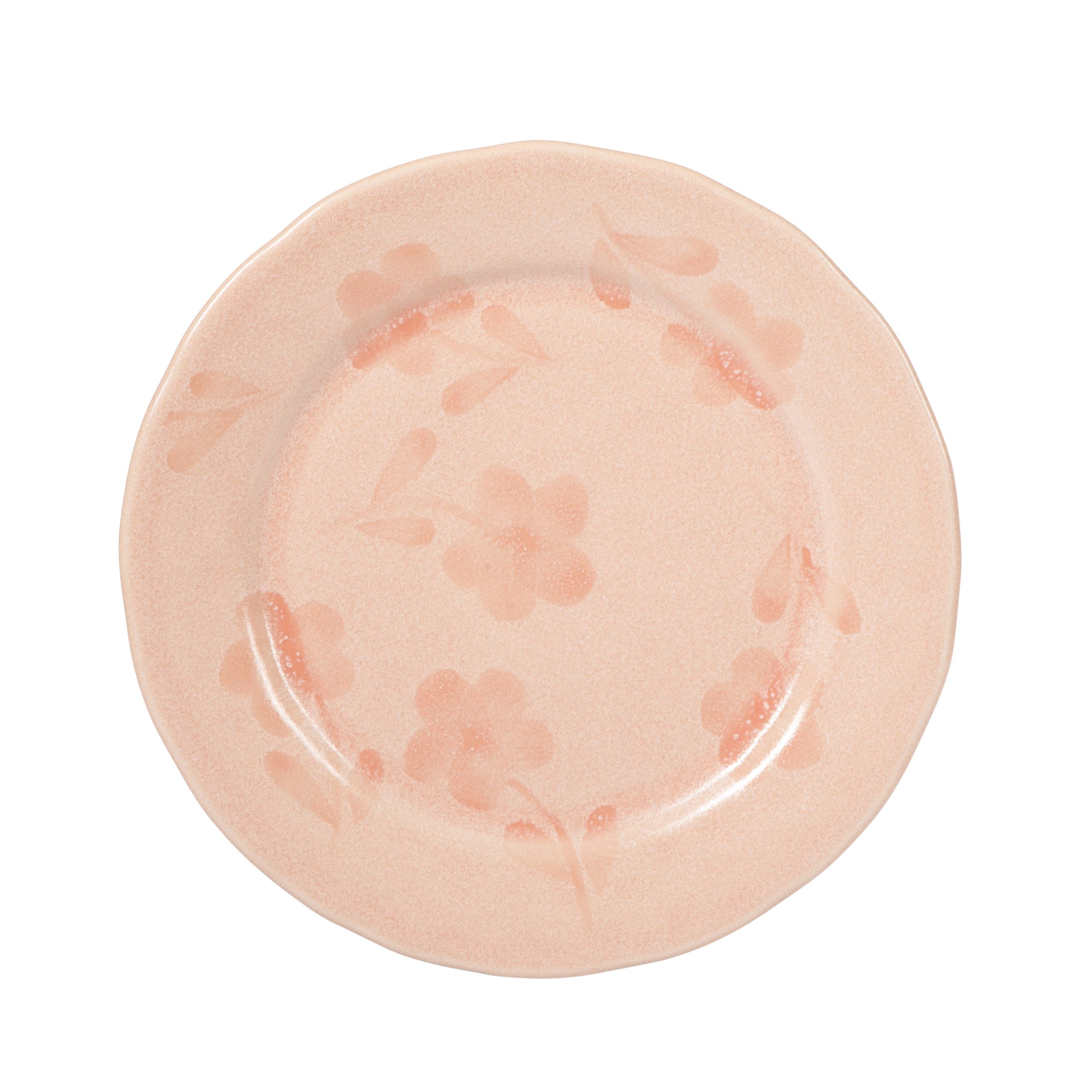 Bloomhouse - 2 Time Oprah's Favorite Things - Made in Portugal Hand Painted Dinnerware Set - Porto Petals 12 Piece (Service for 4) Floral Plates and Bowls Set - Image 7