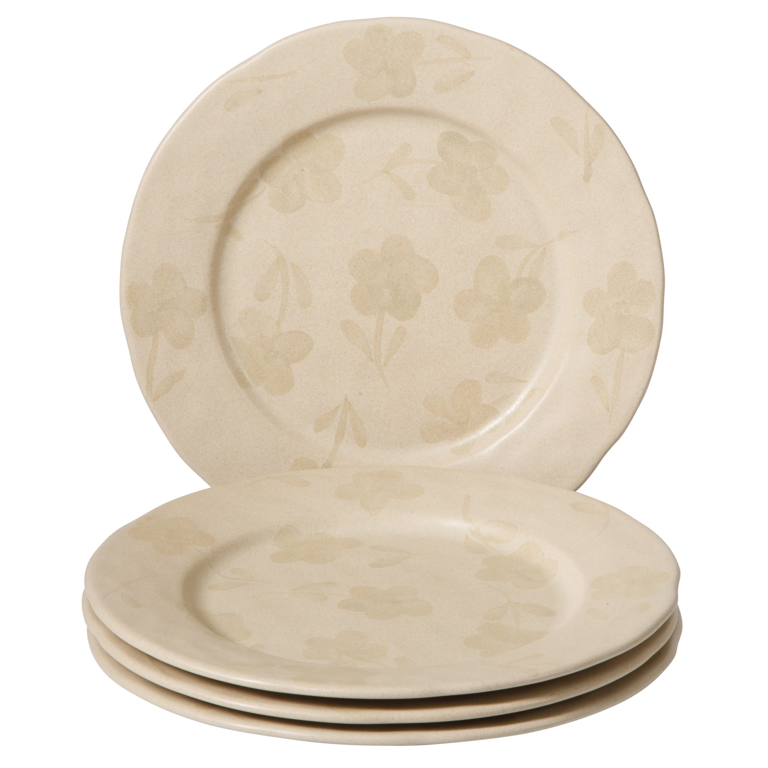 Bloomhouse - 2 Time Oprah's Favorite Things - Made in Portugal Hand Painted 10.8 Inch Dinner Plates Set of 4 - Porto Petals Floral Dish Set - Image 7