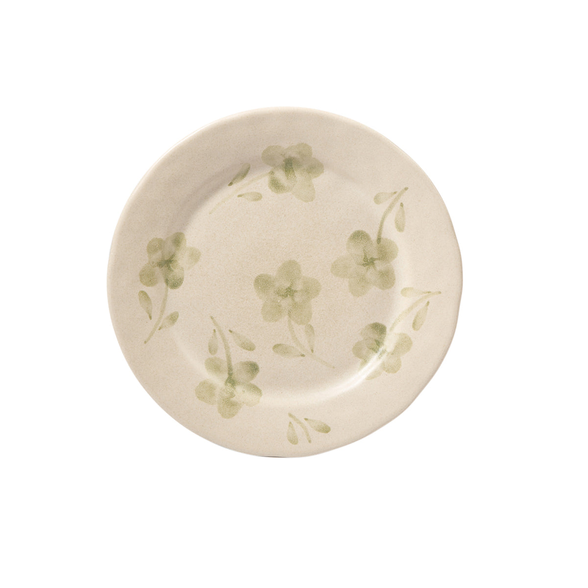 Bloomhouse - 2 Time Oprah's Favorite Things - Made in Portugal Hand Painted 8.6 Inch Salad Plates Set of 4 - Porto Petals Floral Dessert Dish Set - Lilly Cream - Image 6
