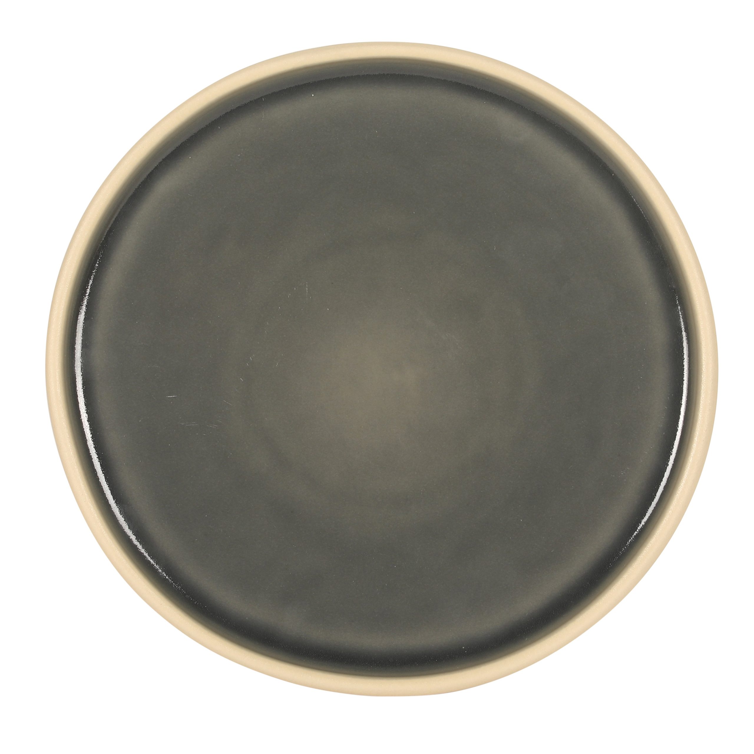 Gibson Elite - Made in Portugal - Port Gaia 12 Piece (Service for 4) Plates and Bowls Reactive Glaze Dishes Stoneware Ceramic Dinnerware Set - Image 7