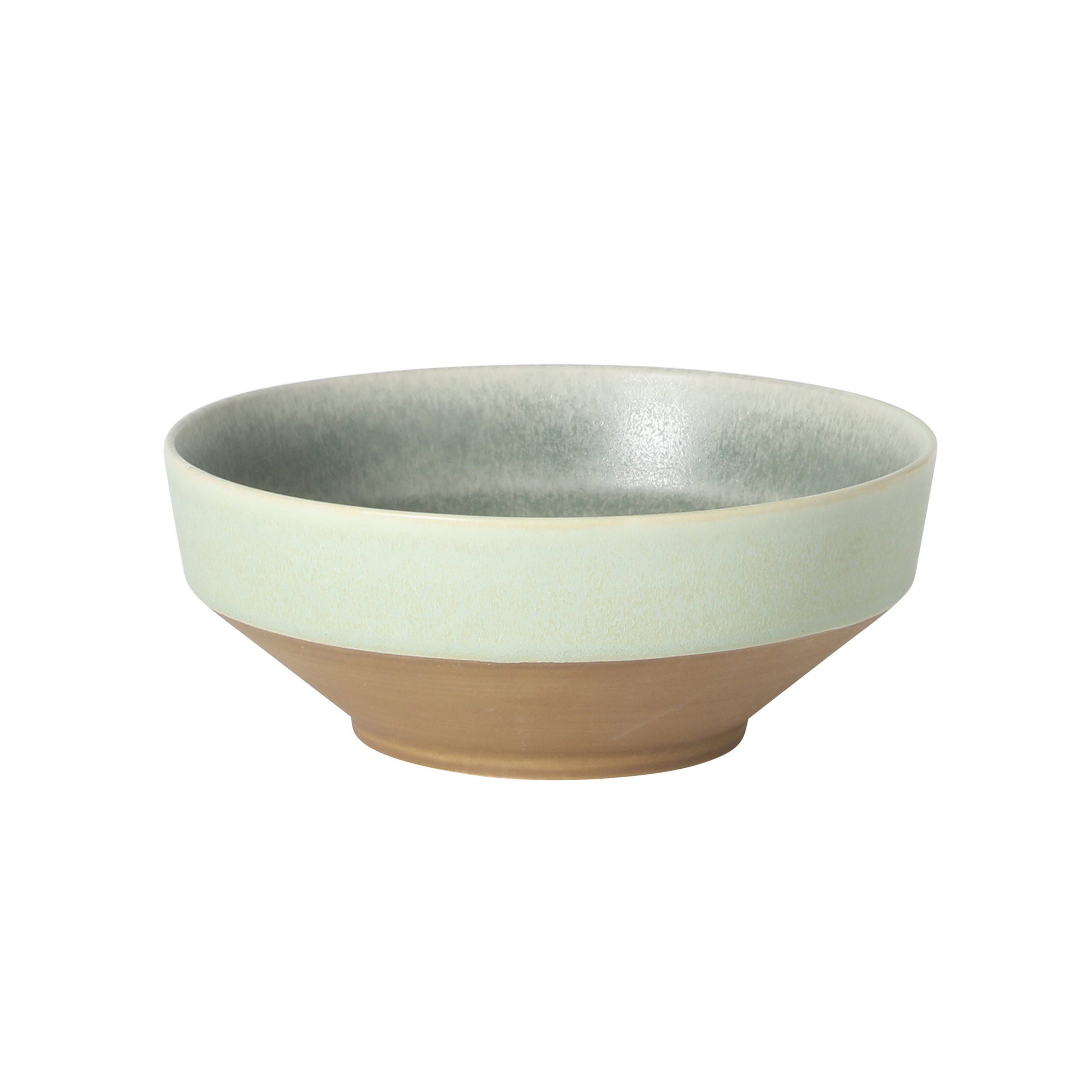 Gibson Elite Octavia Place 16 Piece Stoneware Dinnerware Set, Service for 4, Coupe Modern Plates & Bowls, Reactive Glaze Finish, Green, Microwave & Dishwasher Safe - Image 10