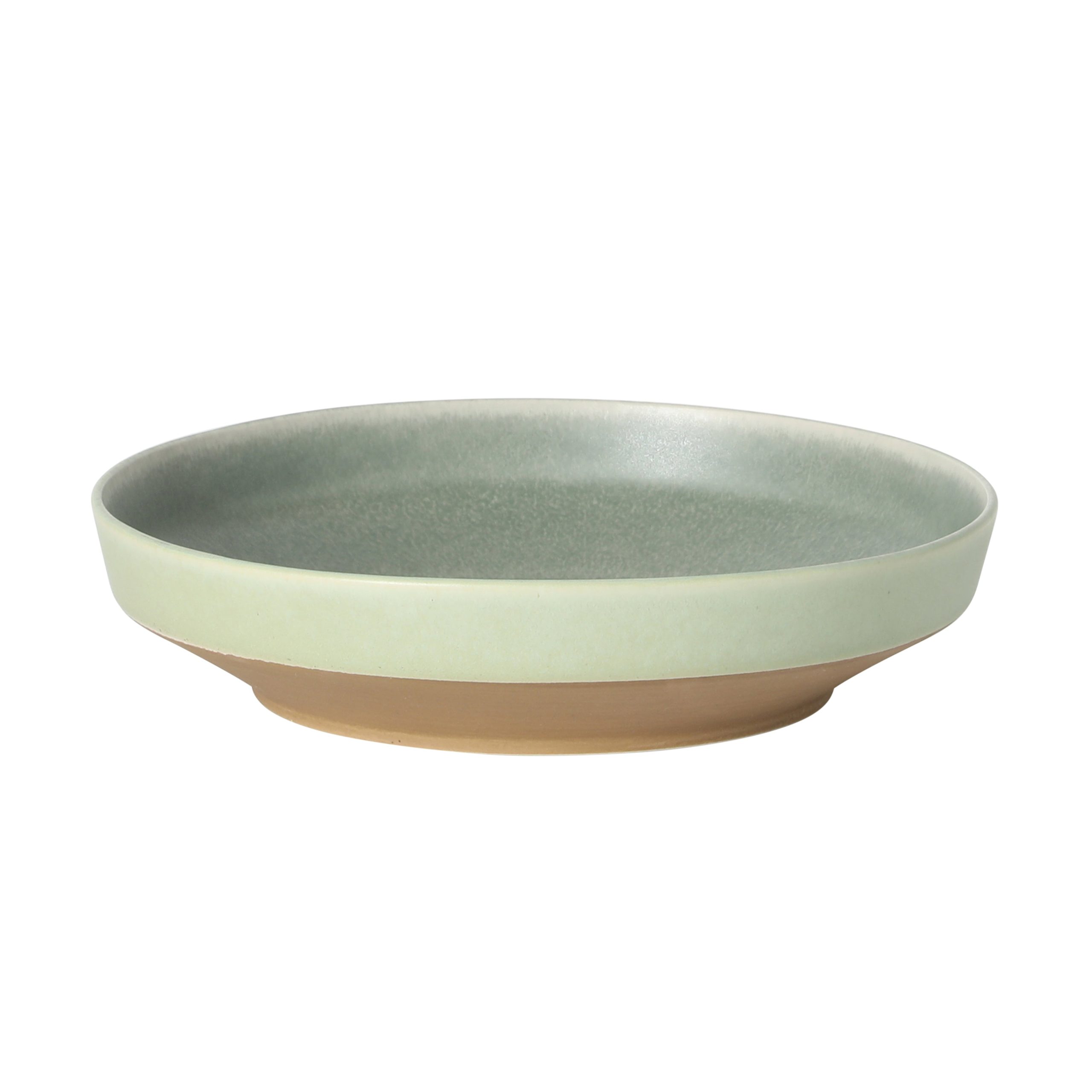 Gibson Elite Octavia Place 16 Piece Stoneware Dinnerware Set, Service for 4, Coupe Modern Plates & Bowls, Reactive Glaze Finish, Green, Microwave & Dishwasher Safe - Image 11