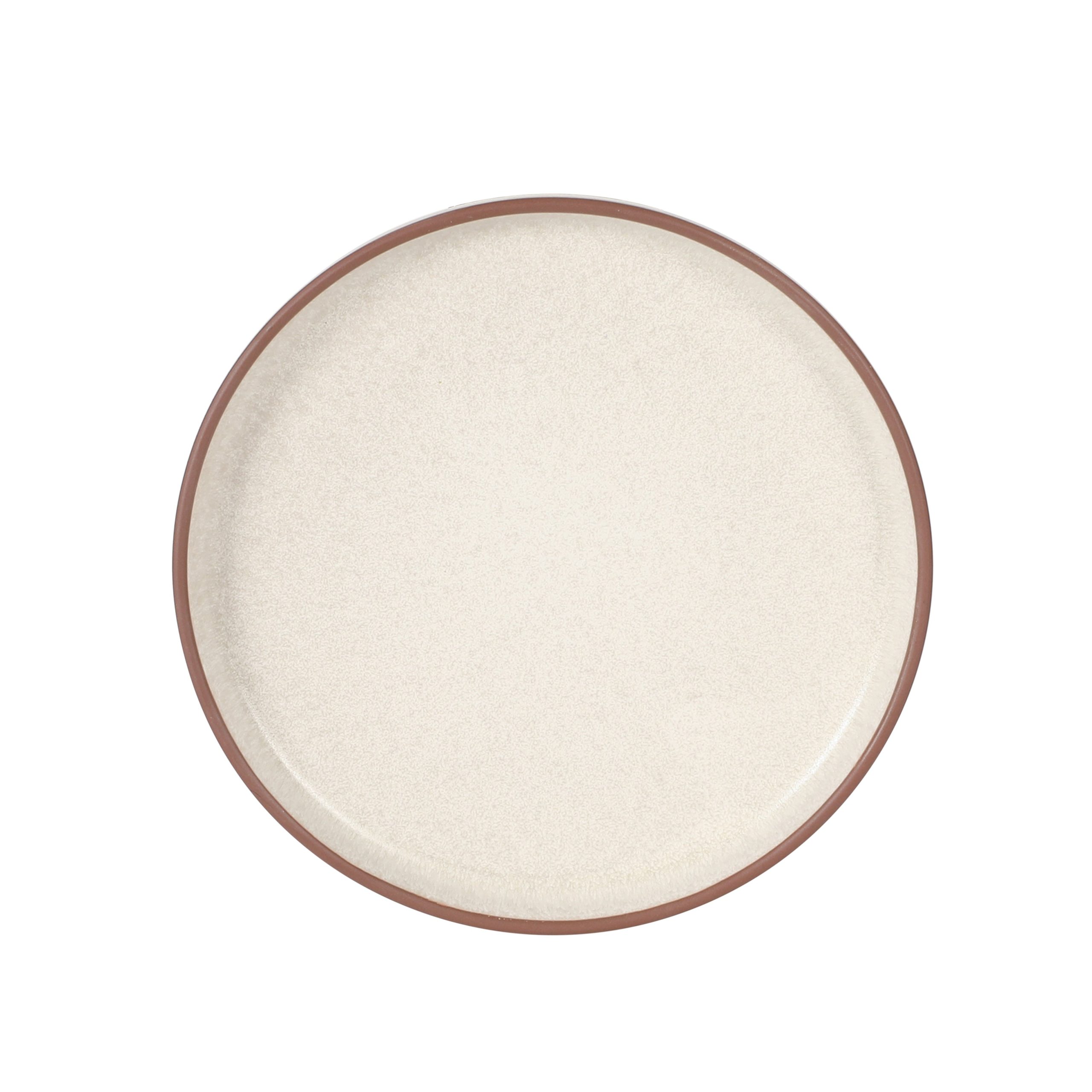 Gibson Elite Abbey Circle 12 Piece (Service for 4) Plates and Bowls Reactive Matte Glaze Dishes Stoneware Ceramic Dinnerware Set - Image 14
