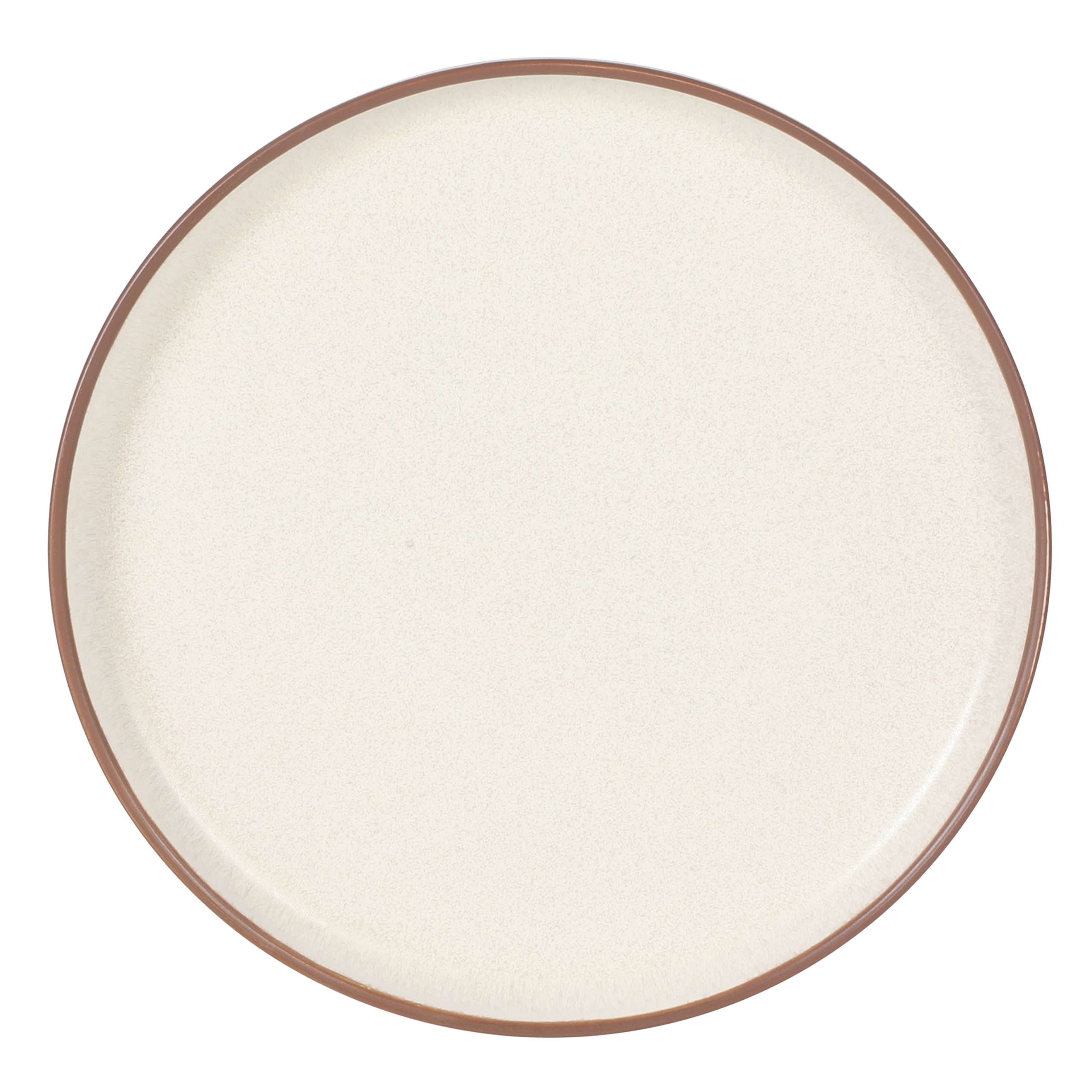 Gibson Elite Abbey Circle 12 Piece (Service for 4) Plates and Bowls Reactive Matte Glaze Dishes Stoneware Ceramic Dinnerware Set - Image 15