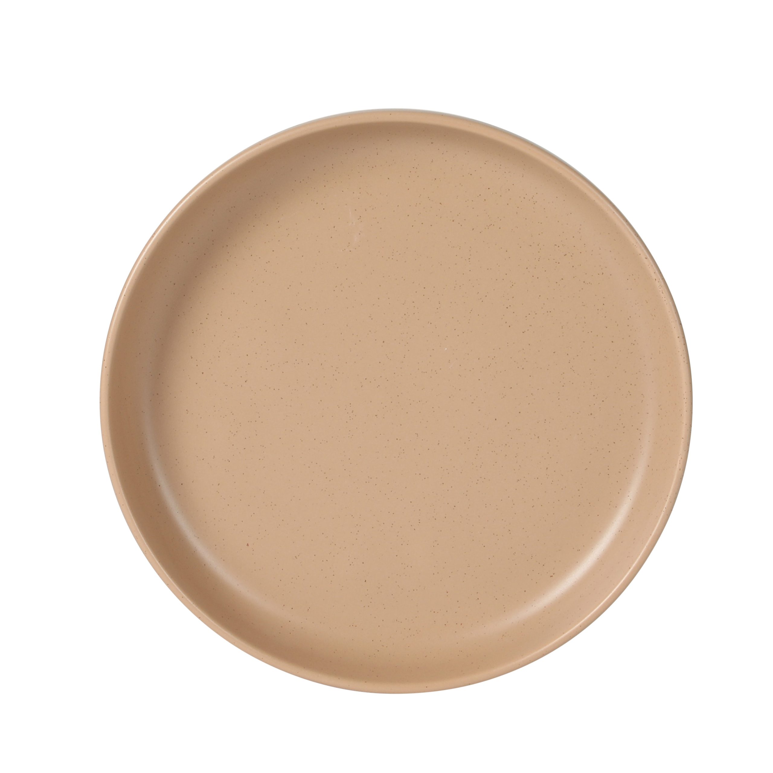 Gibson Elite Leeds Court Plates and Bowls Sets, 16-Piece Stoneware Dinnerware Sets, Round Speckle Reactive Glaze Dish Set, Service for 4 - Image 9