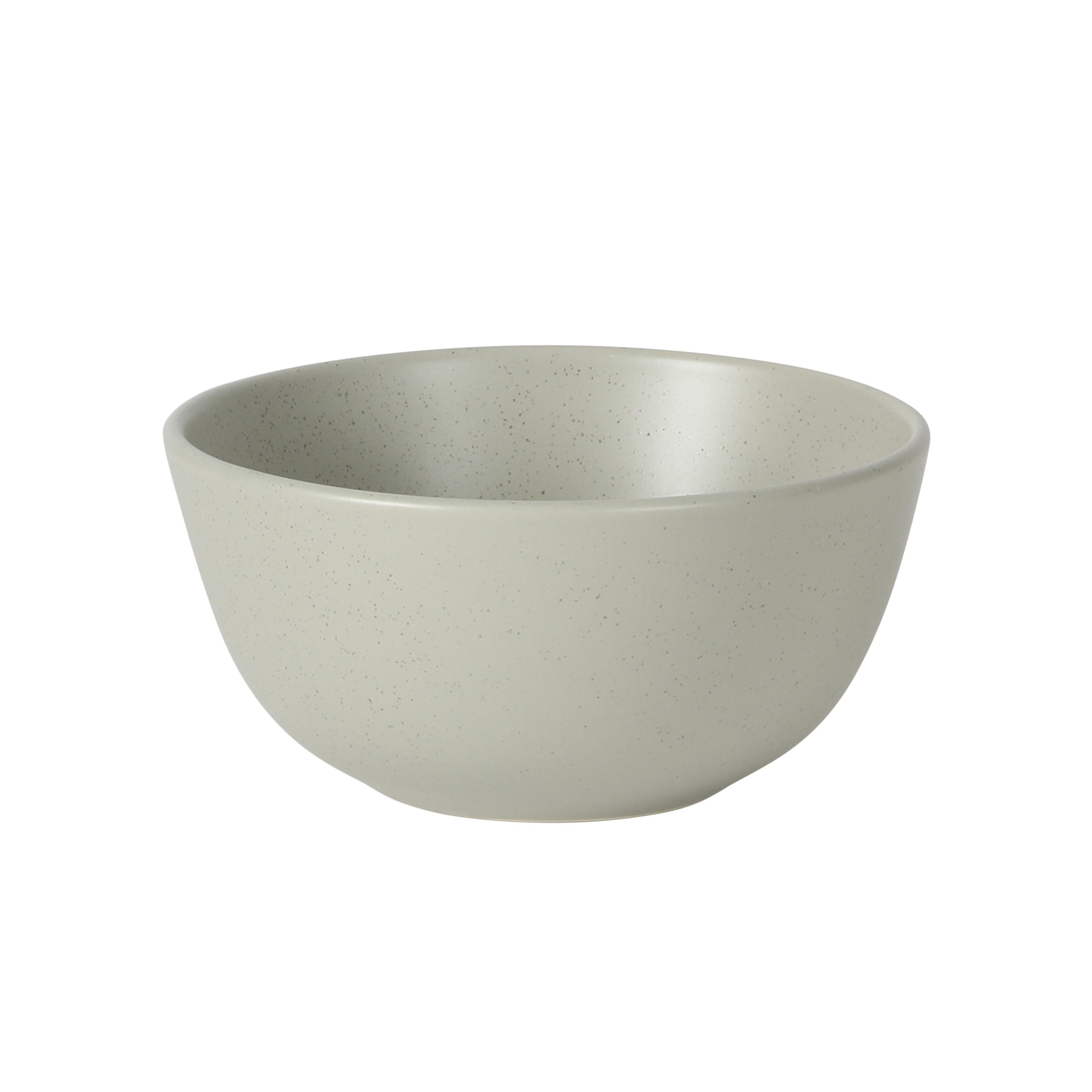 Gibson Elite Leeds Court Plates and Bowls Sets, 16-Piece Stoneware Dinnerware Sets, Round Speckle Reactive Glaze Dish Set, Service for 4 - Image 11