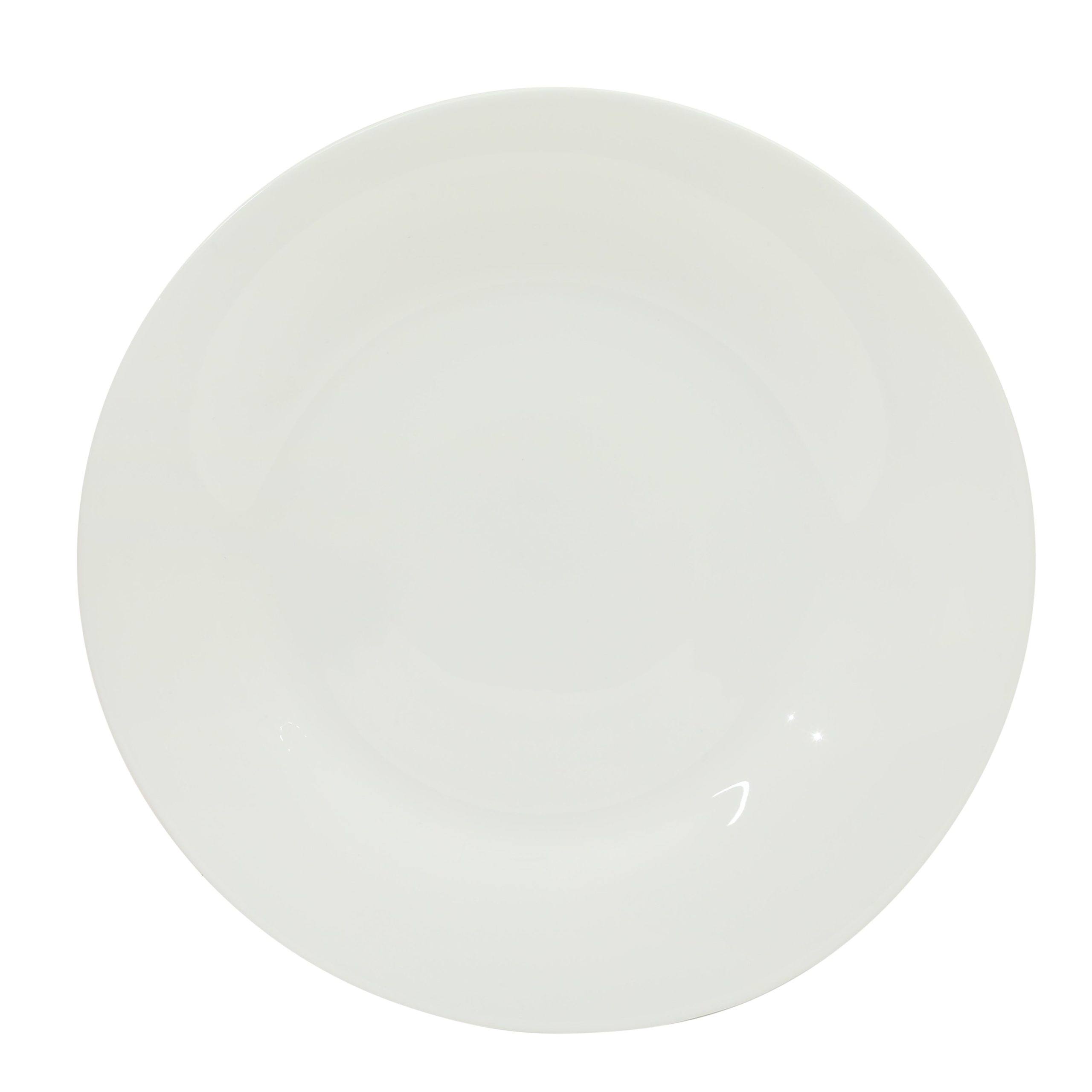 Gibson Home Vanilla Hills 12-Piece Opal Glass Dinnerware Set, Service for 4 – Includes 10" Dinner Plates, 8.5" Salad Plates & Bowls – Microwave Safe, Dishwasher Safe, Chip Resistant – White, Round - Image 8
