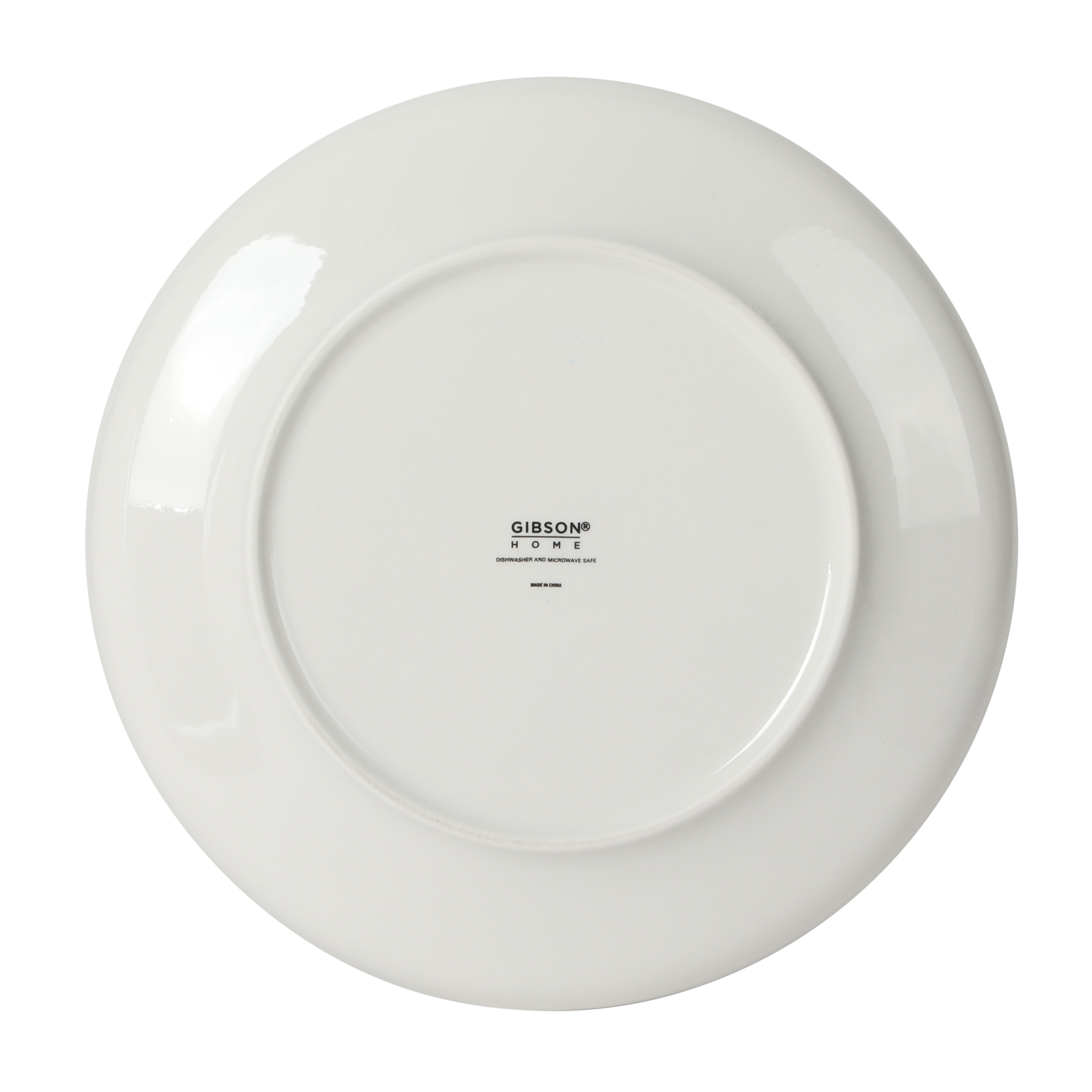 Gibson Home Havenstone 12-Piece Porcelain Dinnerware Set – Dinner Plates, Salad Plates & Bowls, Classic White With Black Rim Everyday Dish Set for Home, Kitchen, Microwave & Dishwasher Safe - Image 10
